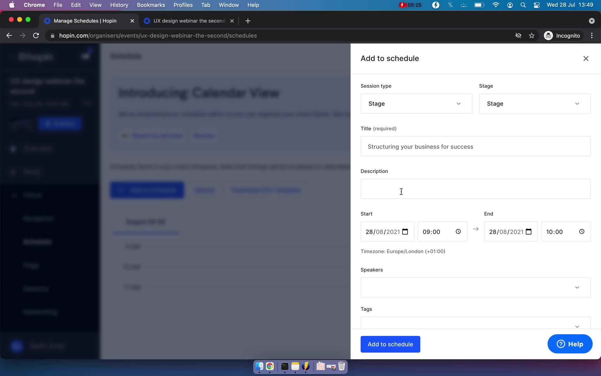 Onboarding screenshot