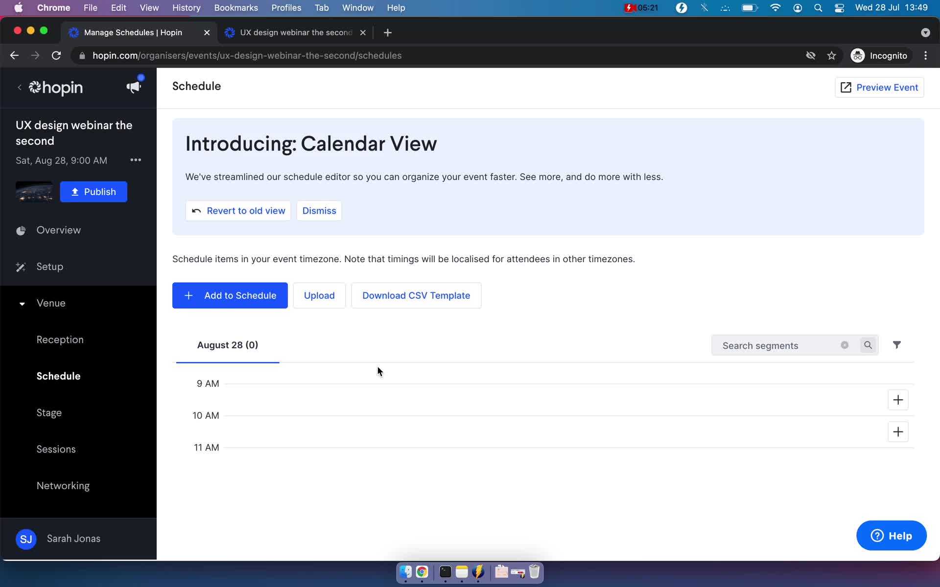Onboarding screenshot