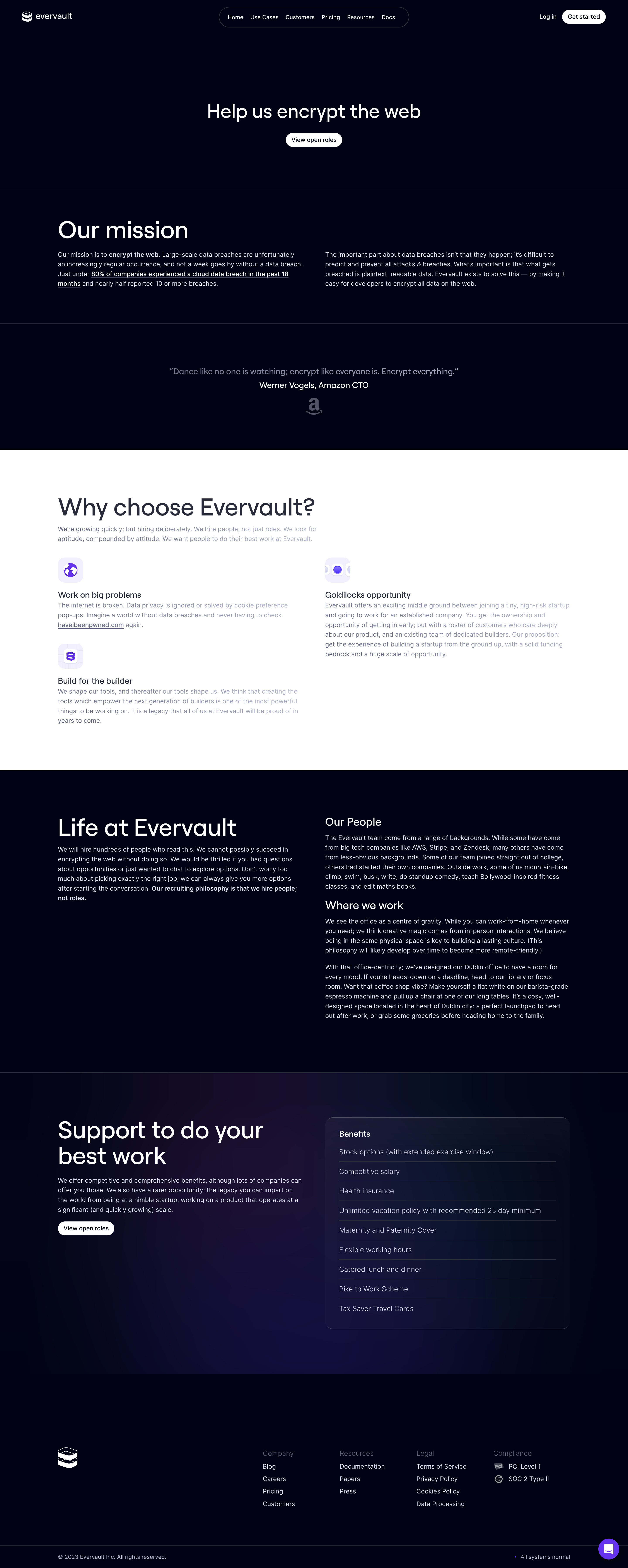 General browsing on Evervault video thumbnail