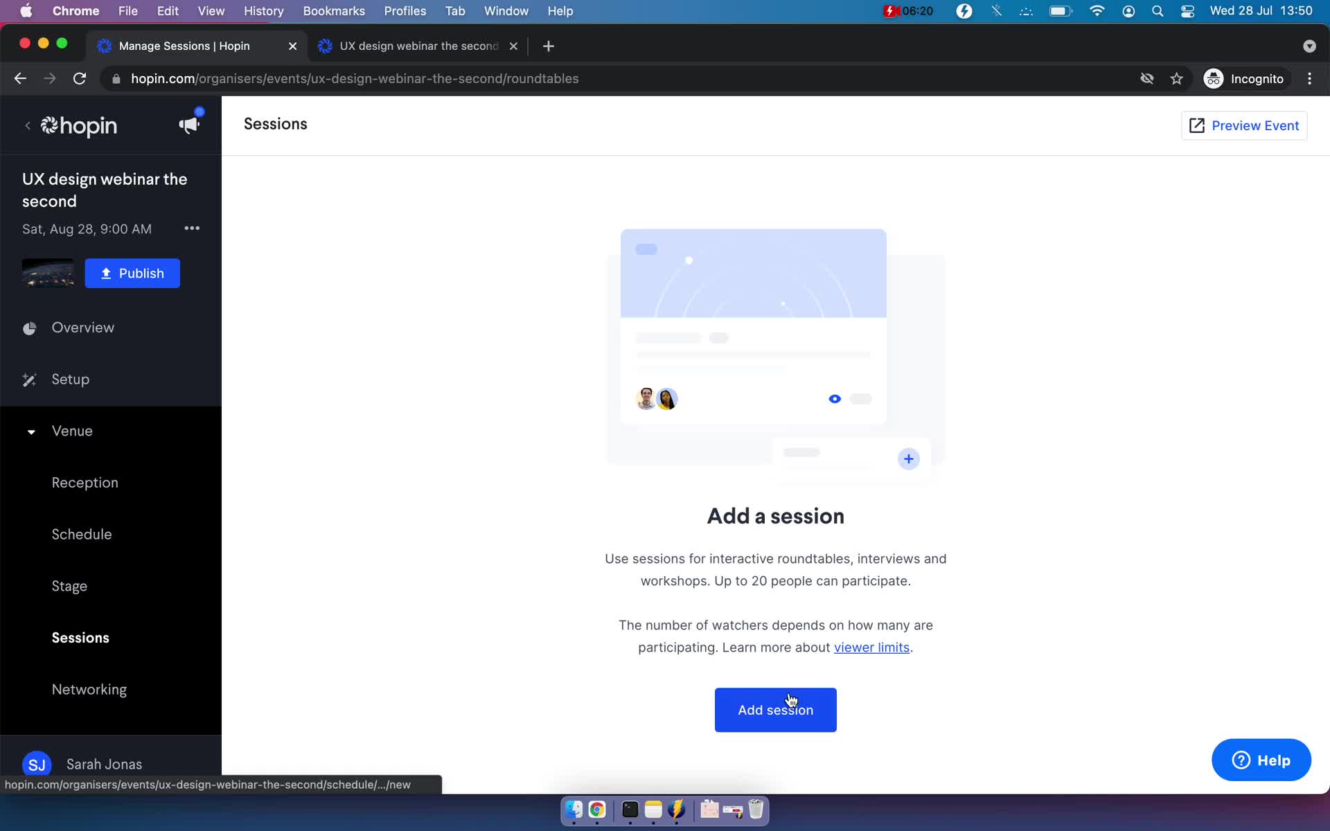 Onboarding screenshot