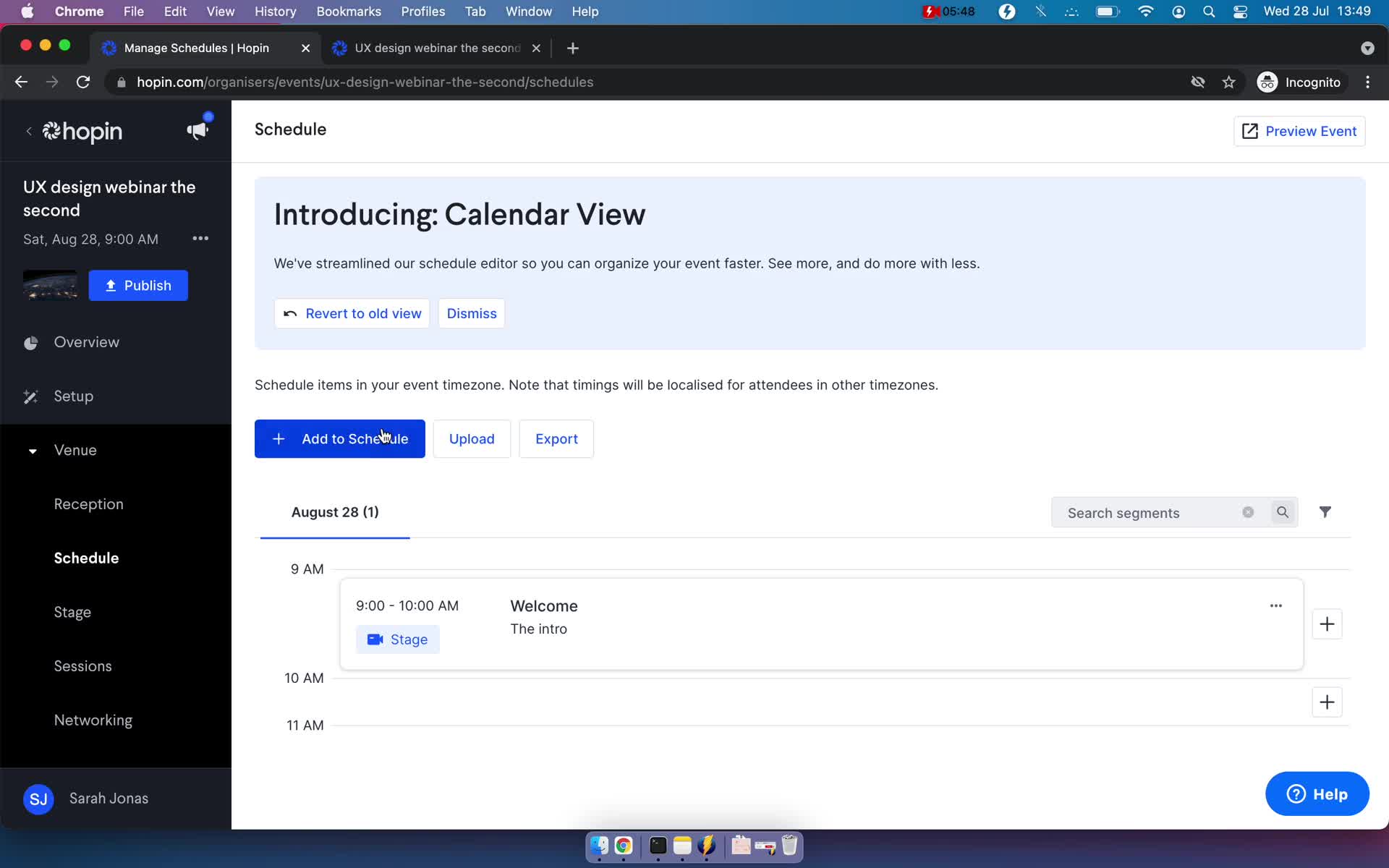 Onboarding screenshot
