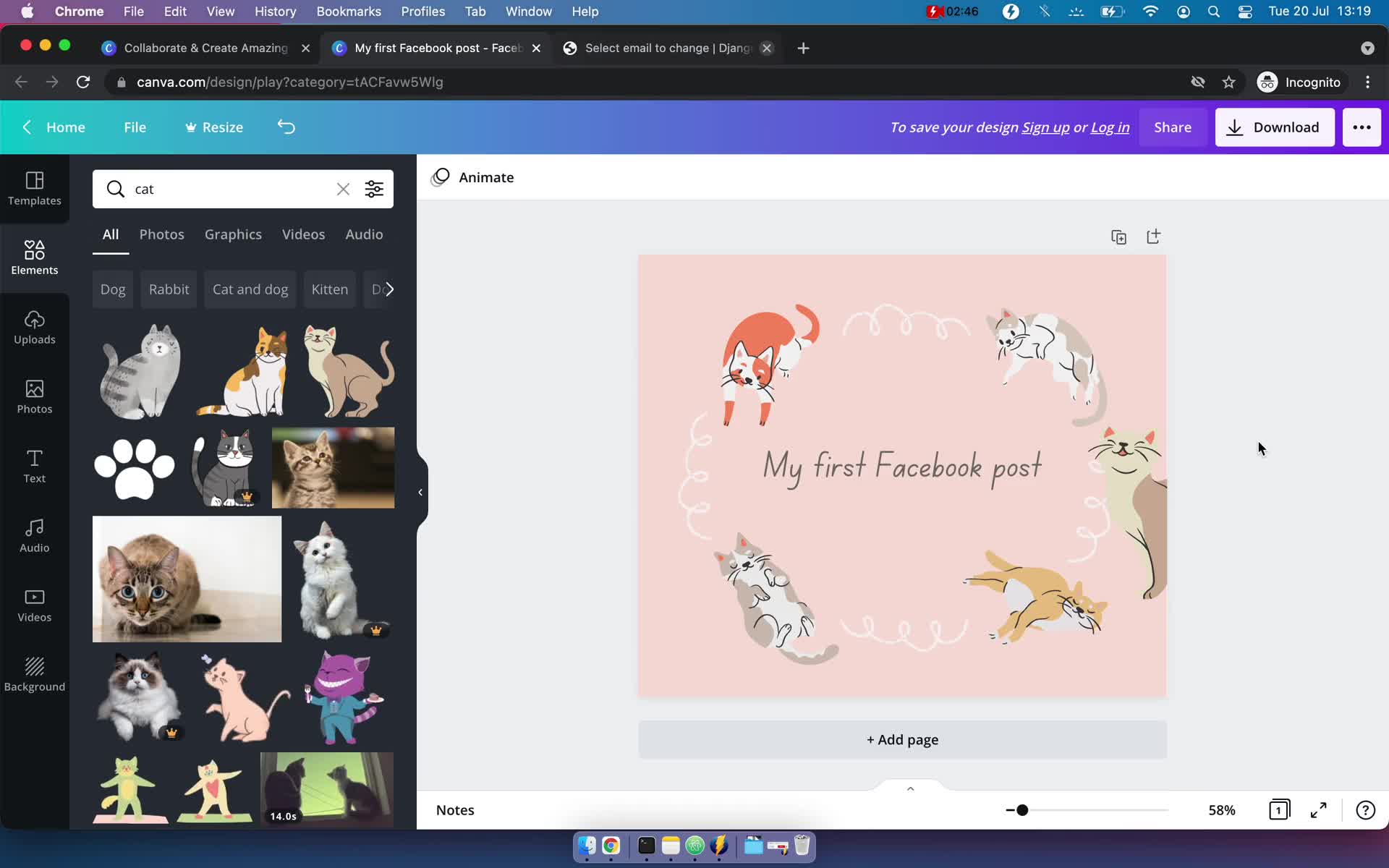 Onboarding screenshot