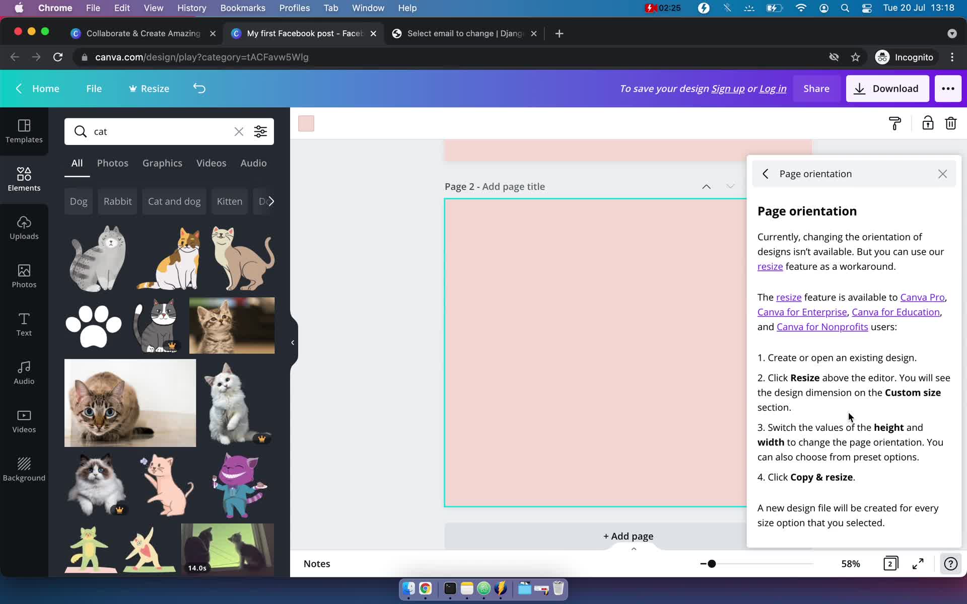 Onboarding screenshot