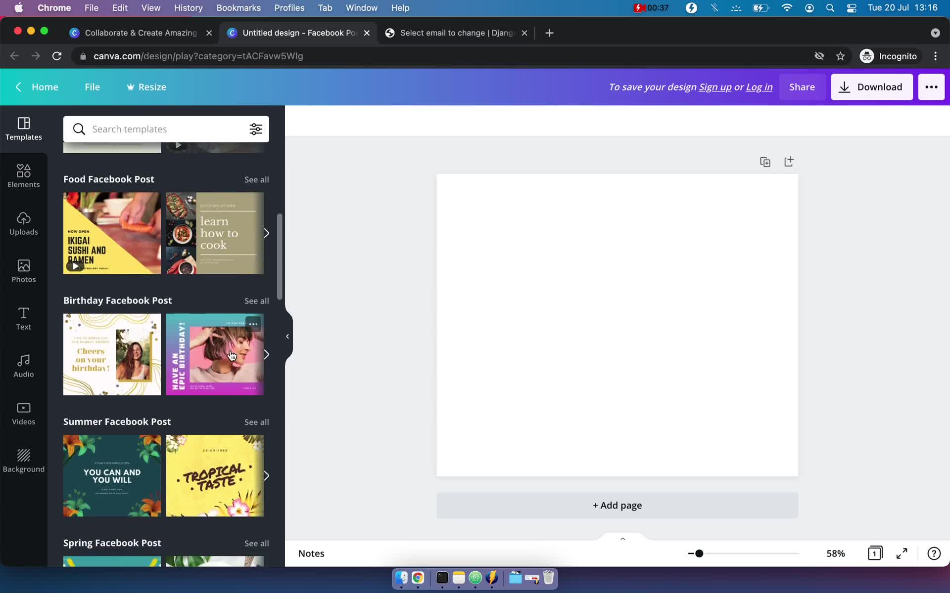 Onboarding screenshot