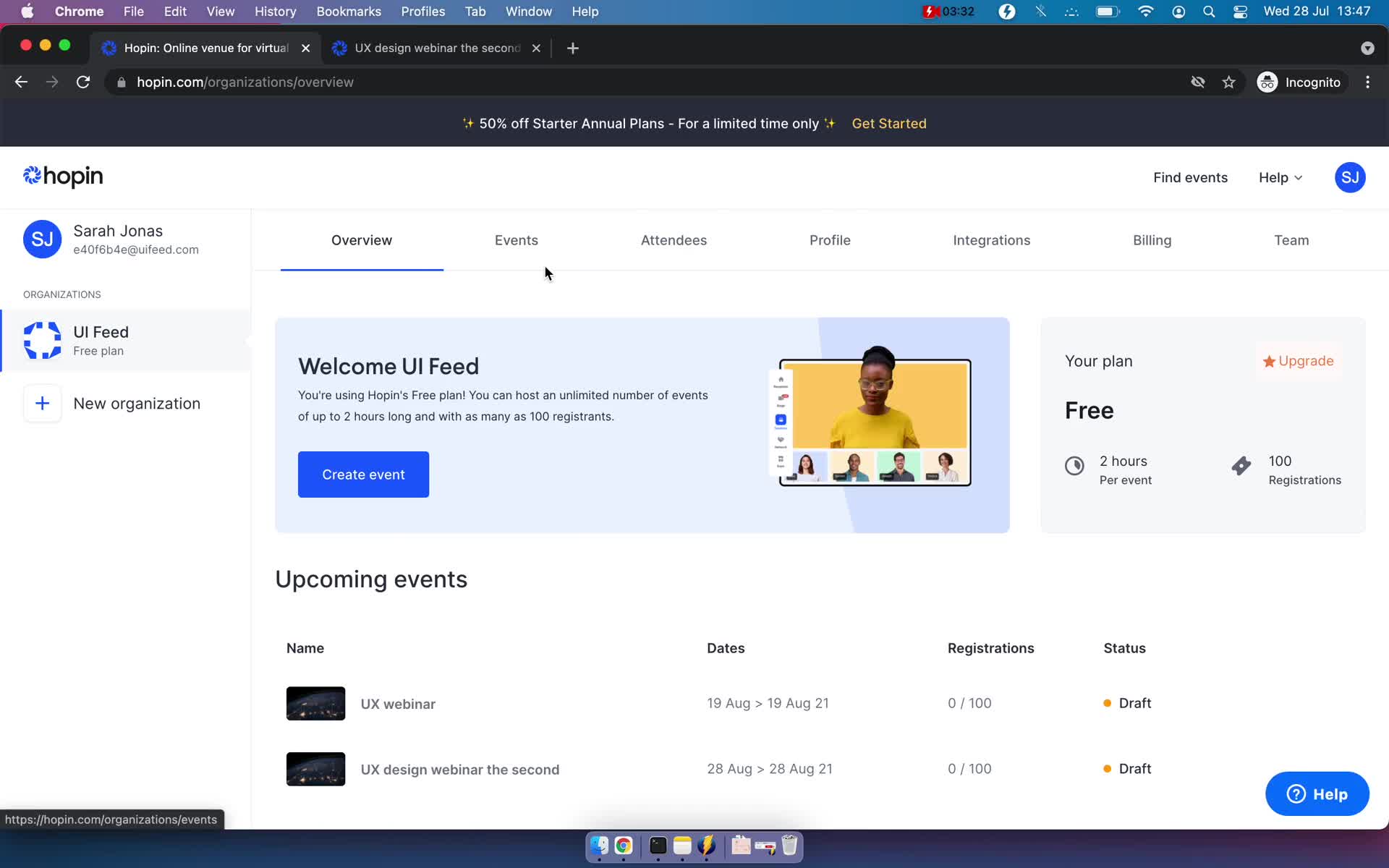 Onboarding screenshot