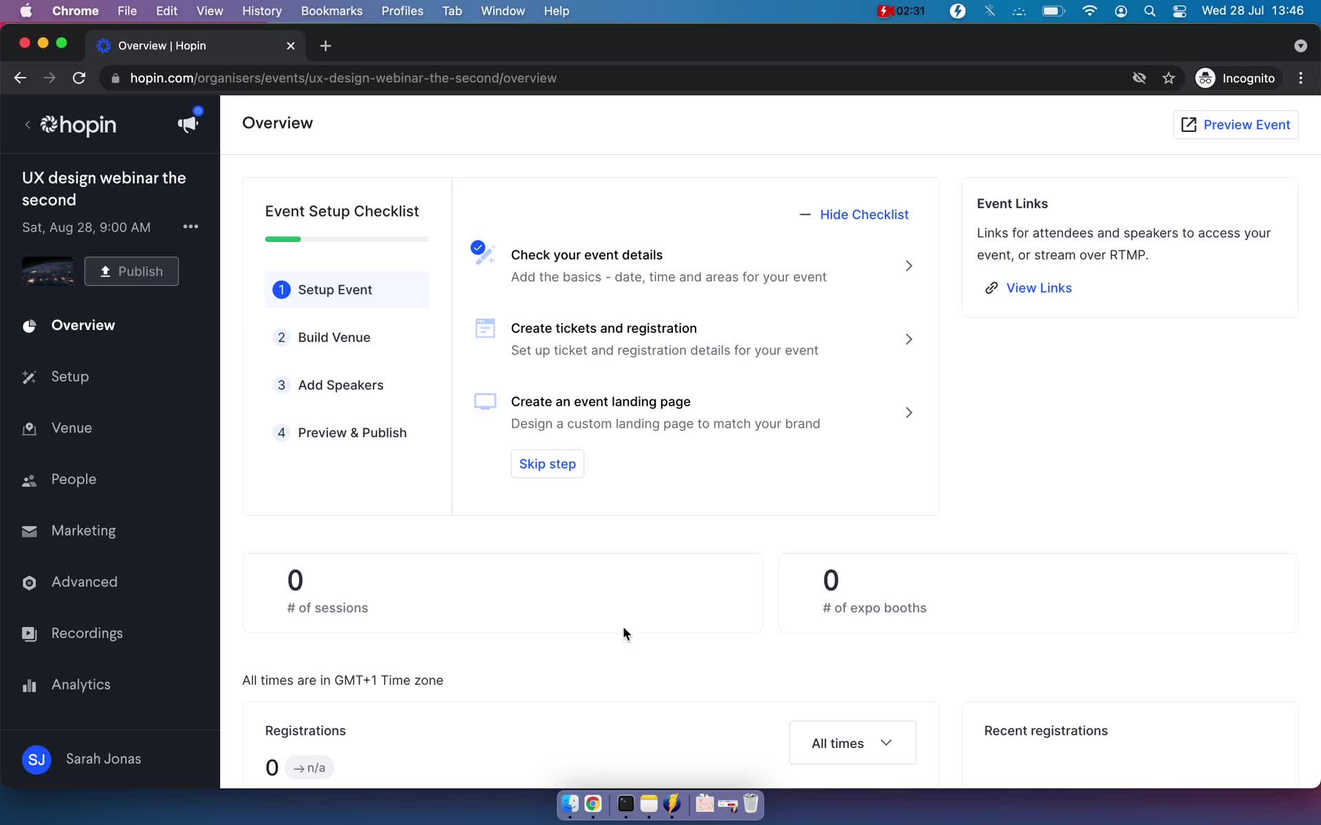 Onboarding screenshot