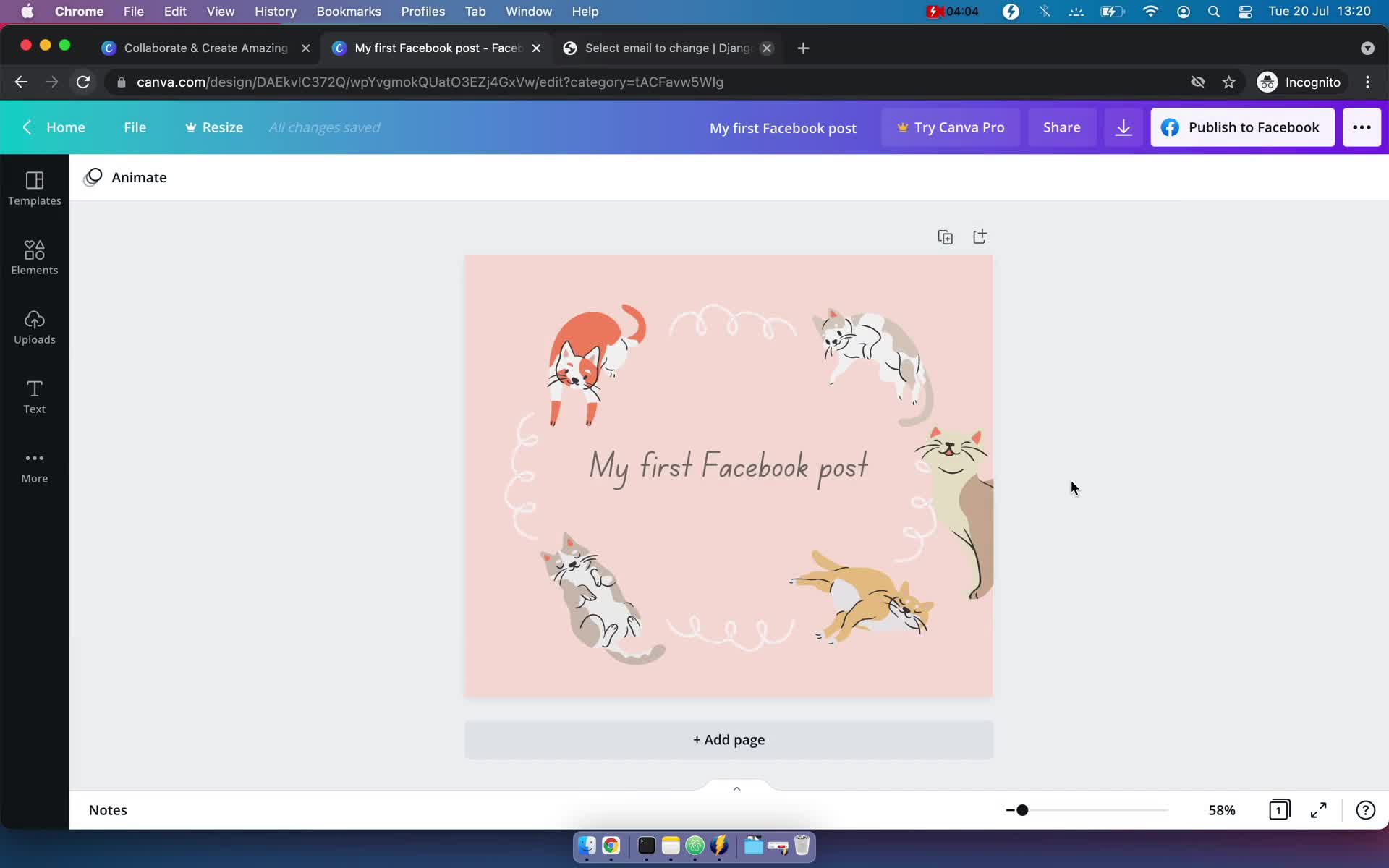 Onboarding screenshot