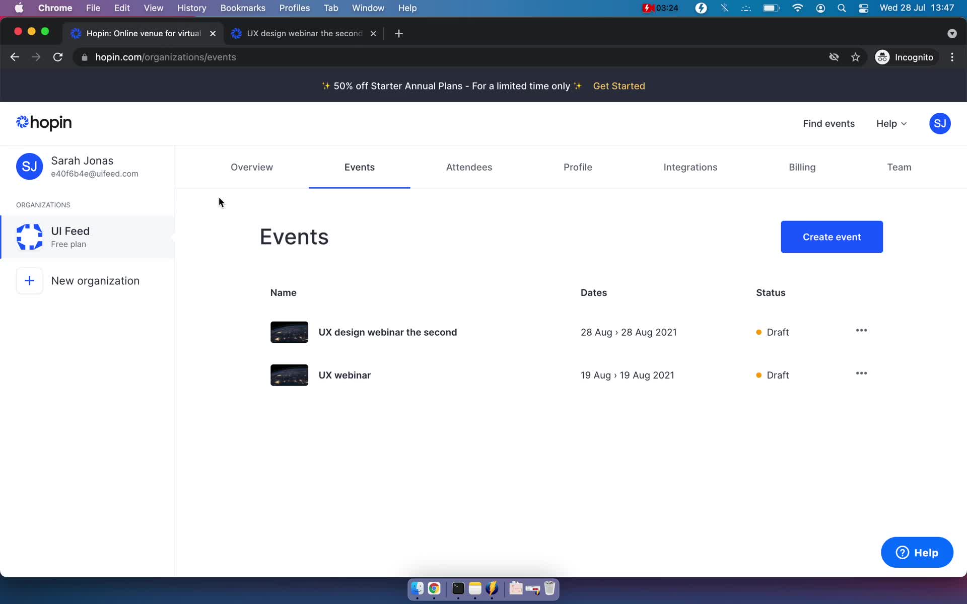 Onboarding screenshot