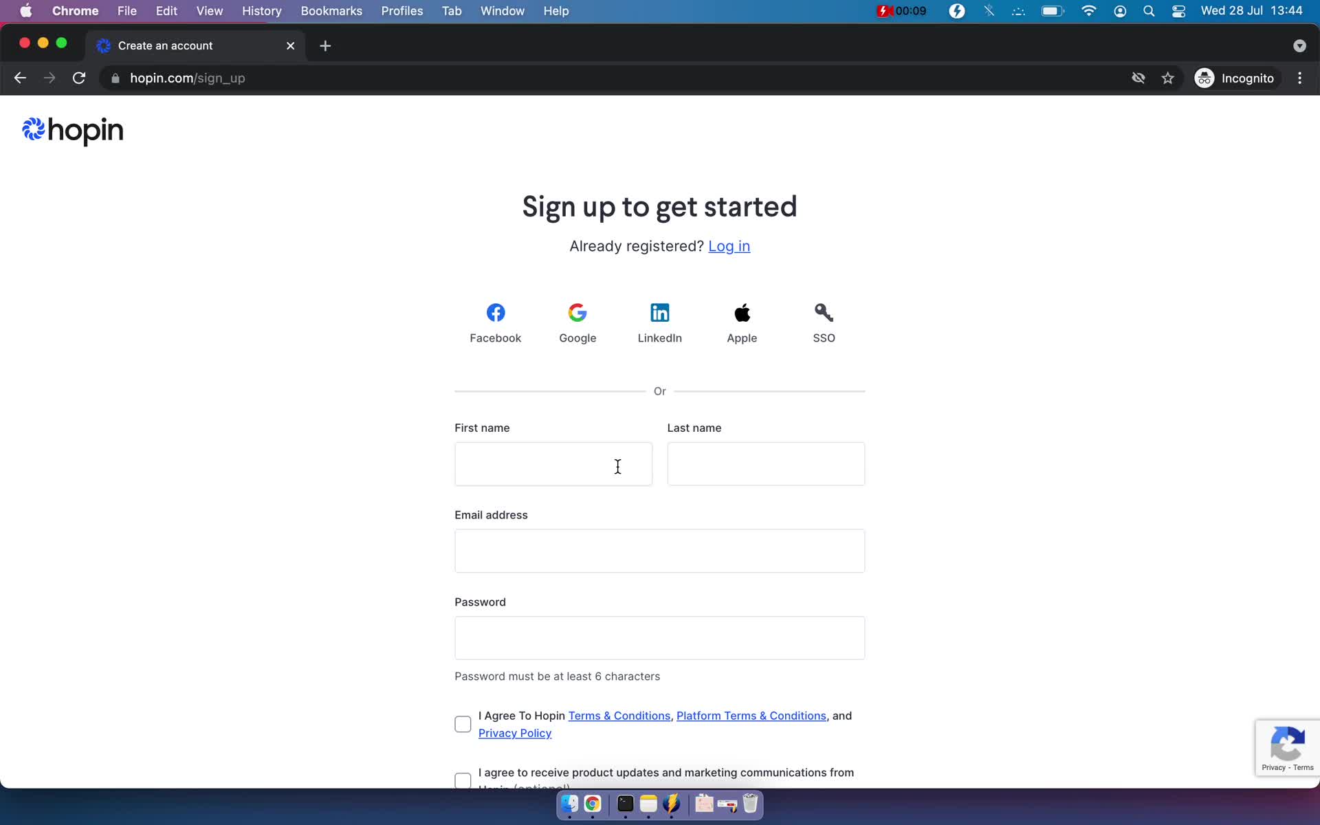 Onboarding on Hopin video thumbnail