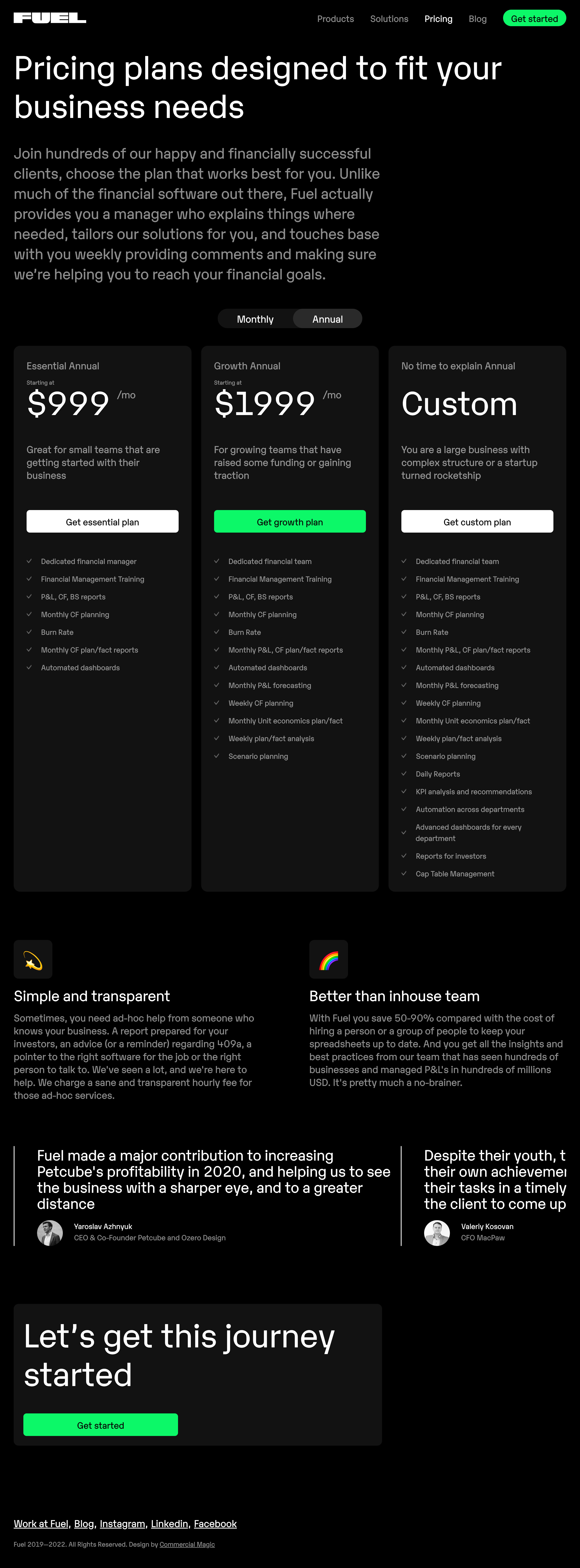 General browsing on Fuelfinance video thumbnail