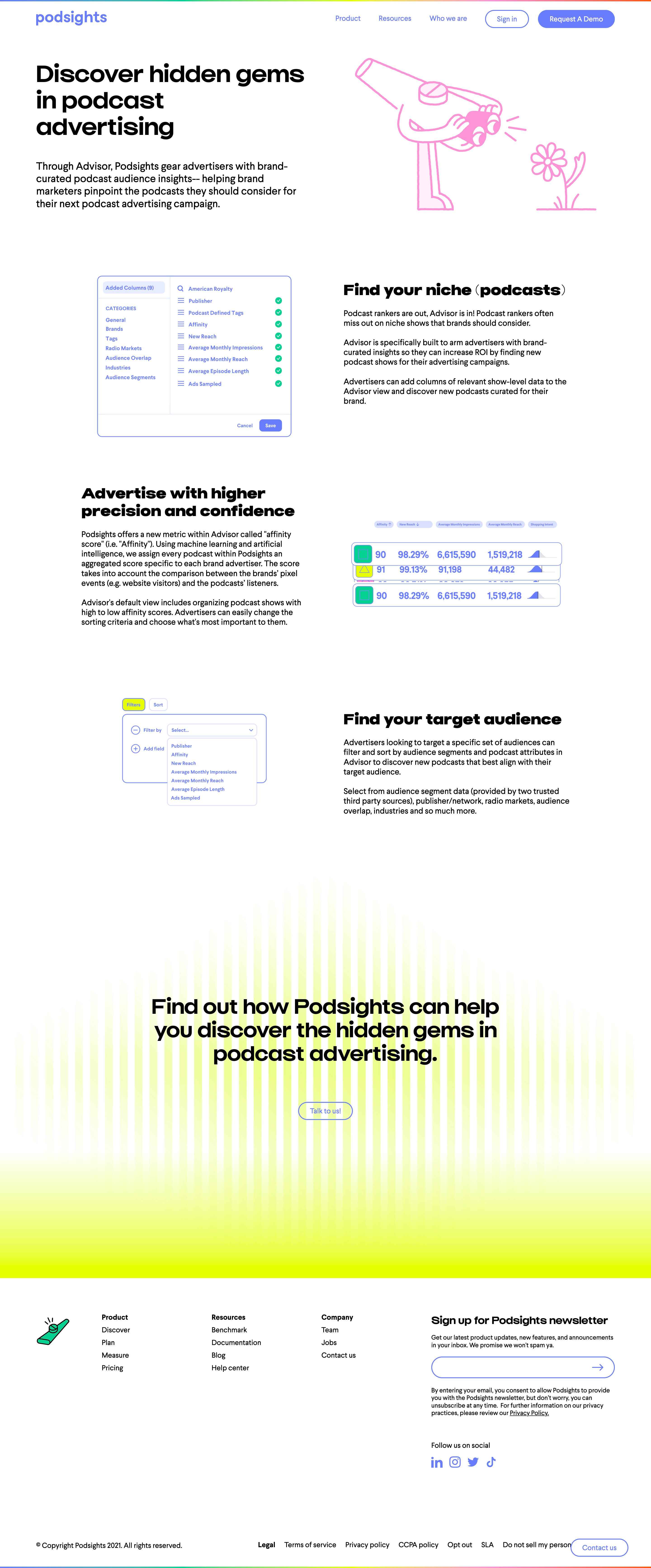 General browsing on Podsights video thumbnail