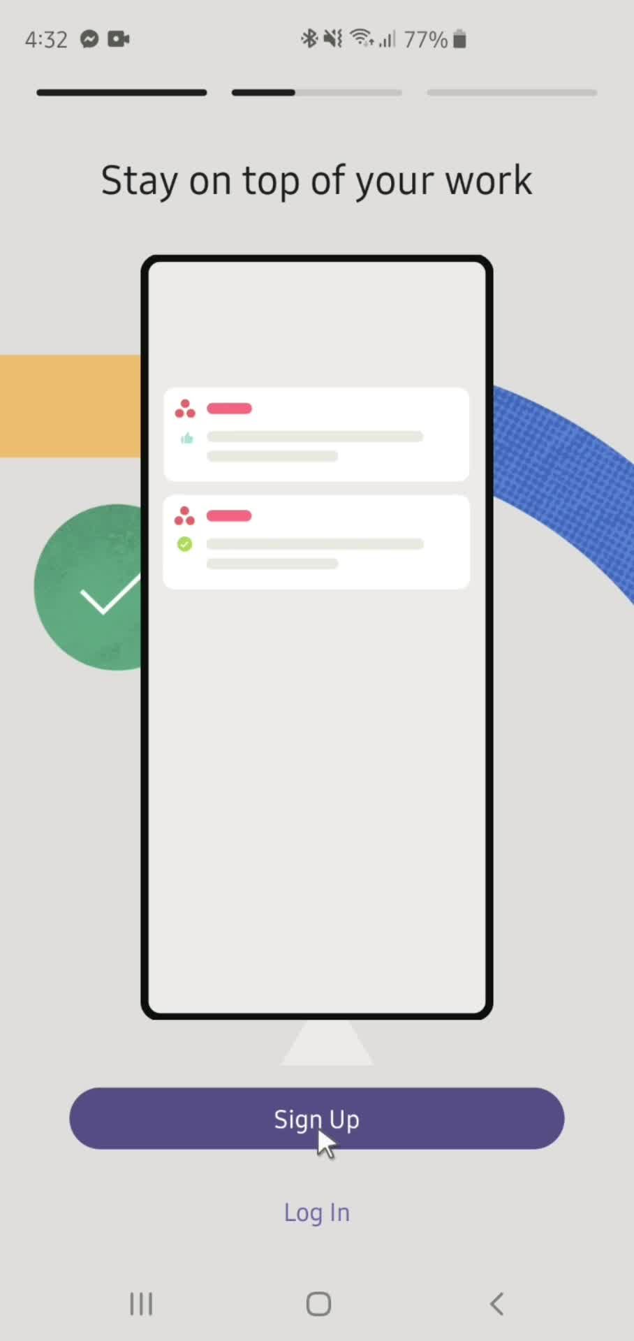 Adding an account on Asana video thumbnail