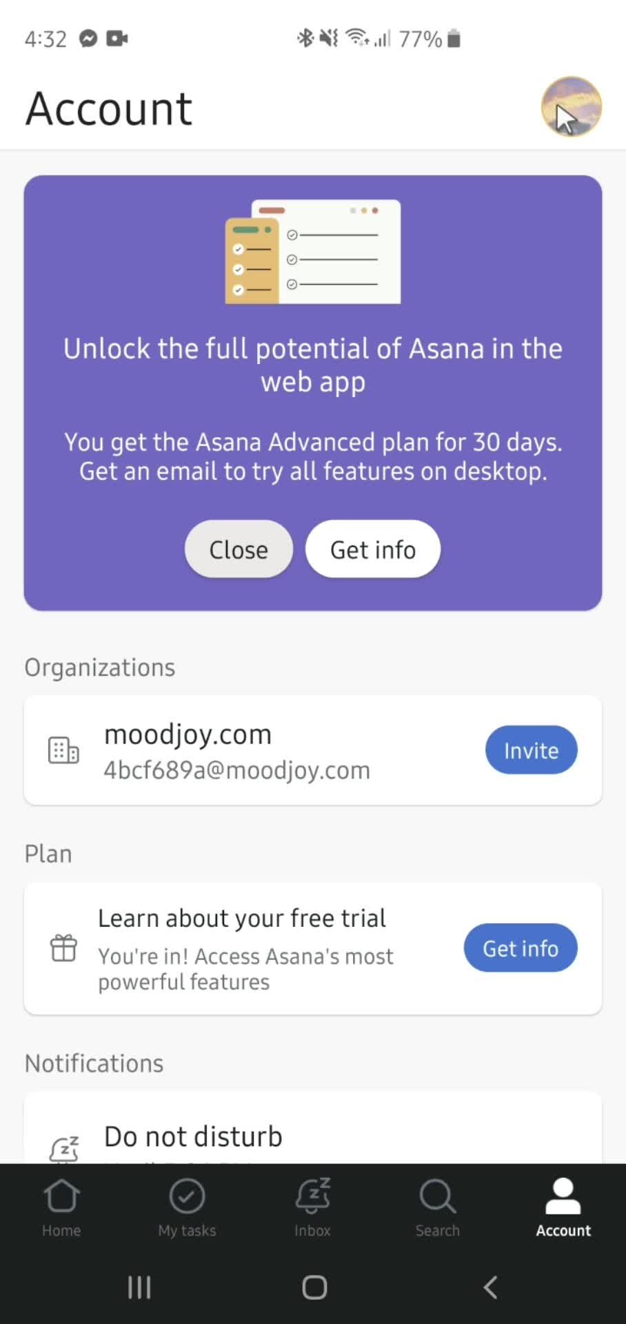 Adding an account on Asana video thumbnail