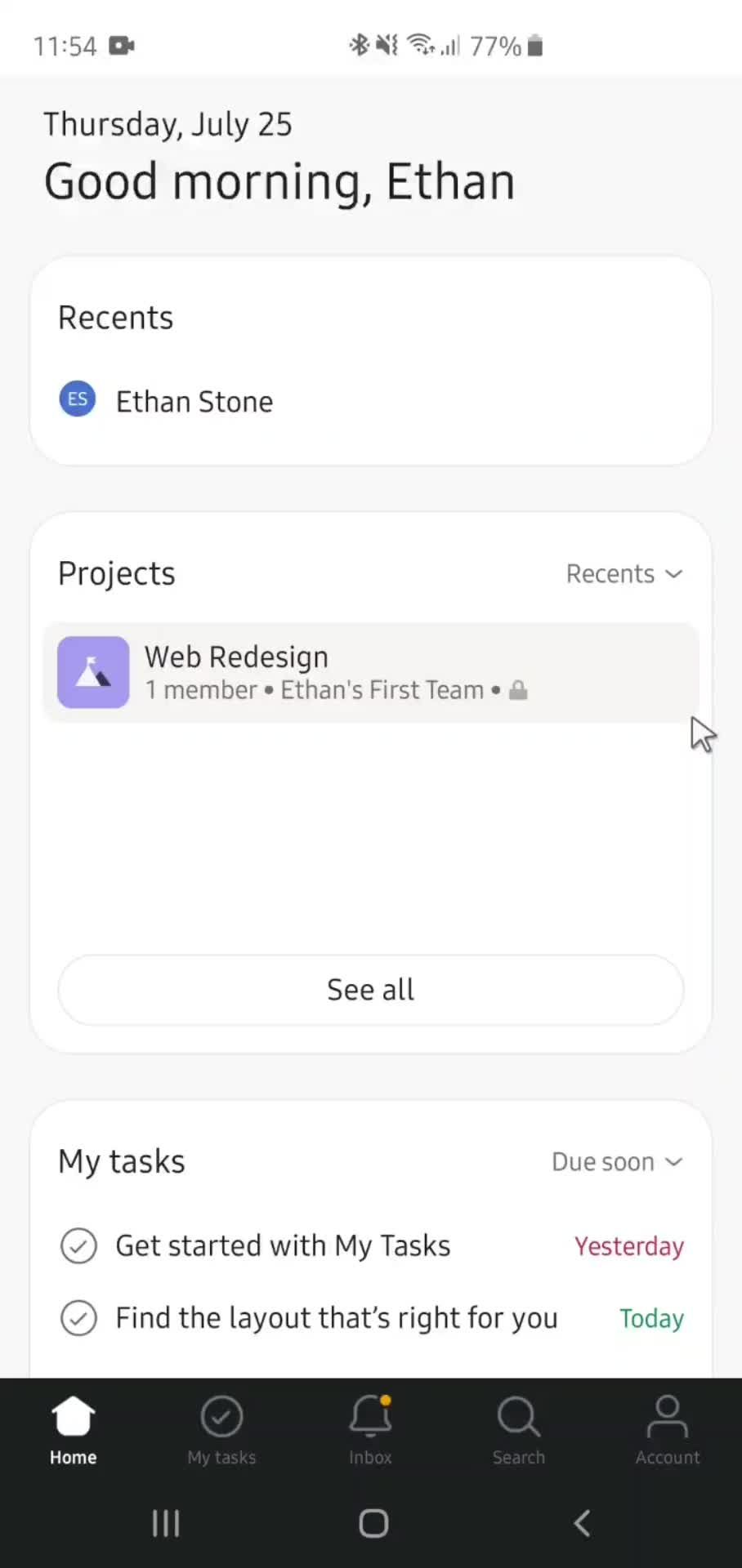 Adding new portfolio on Asana video thumbnail