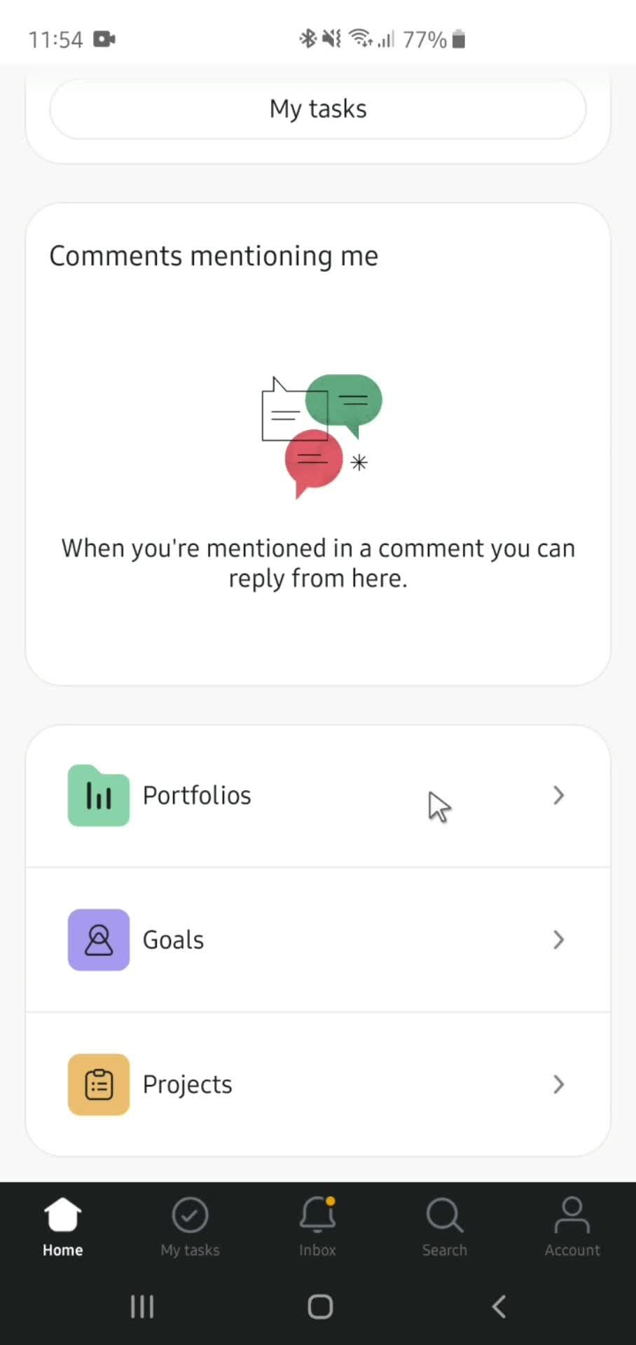 Adding new portfolio on Asana video thumbnail
