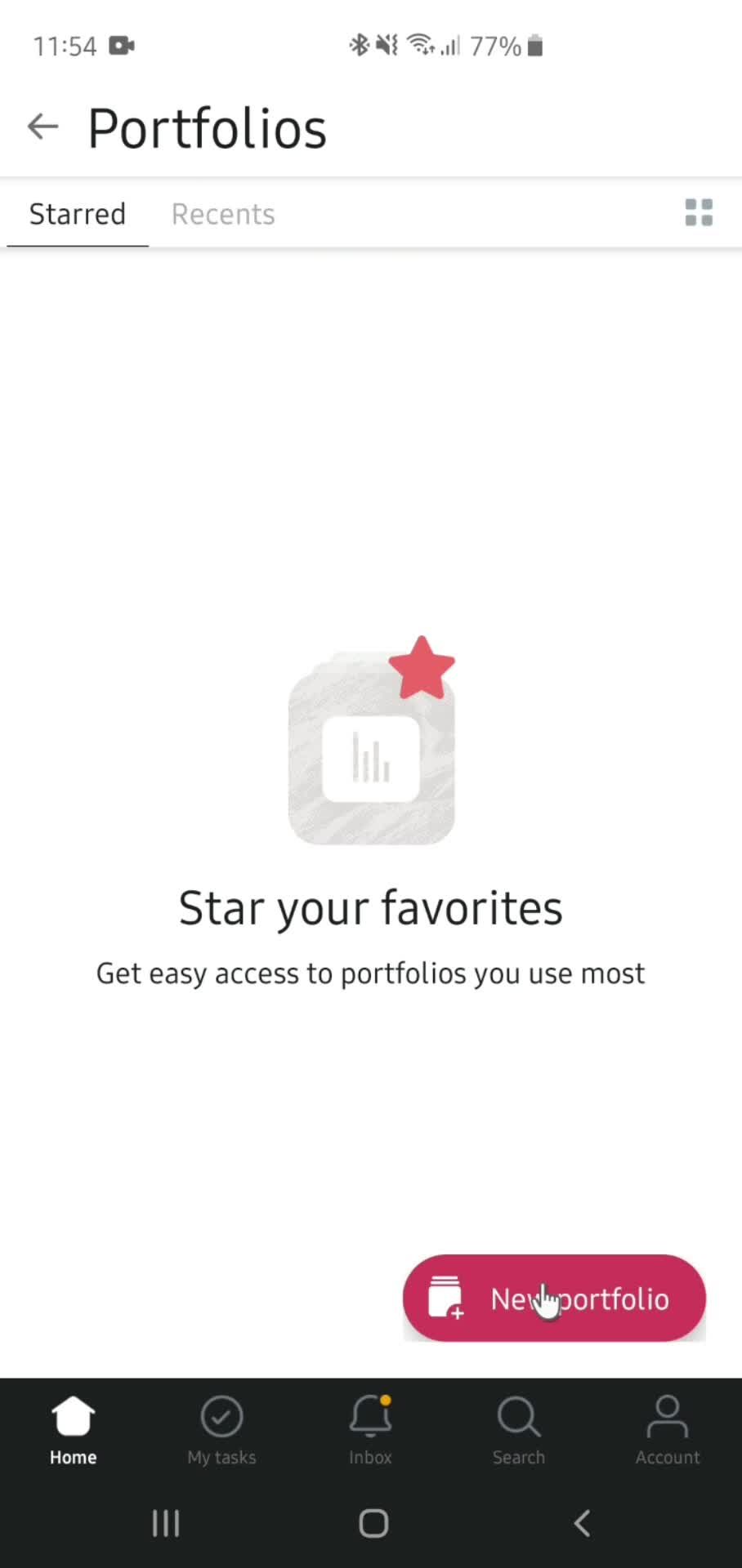 Adding new portfolio on Asana video thumbnail