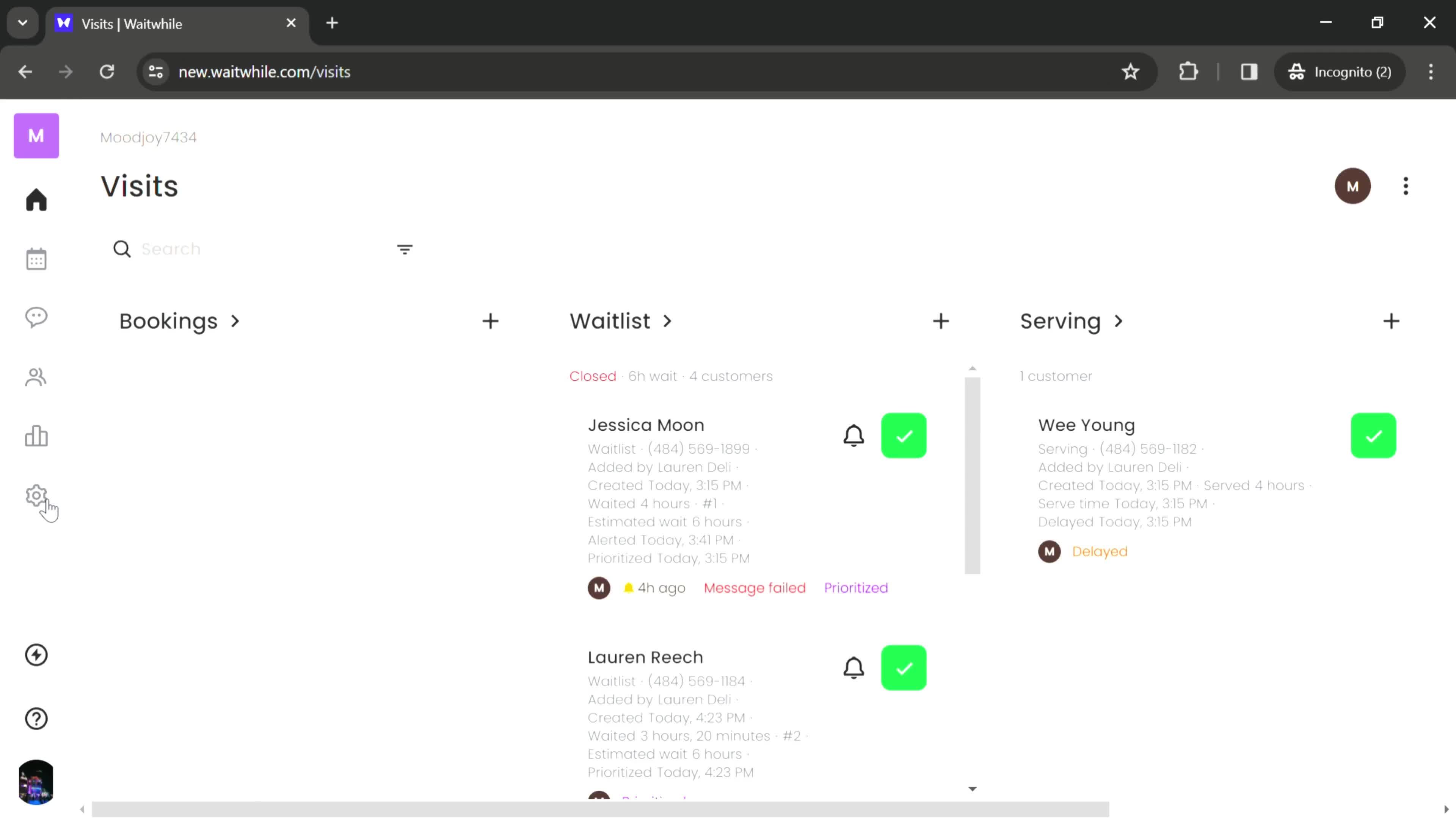 Adding services on Waitwhile video thumbnail