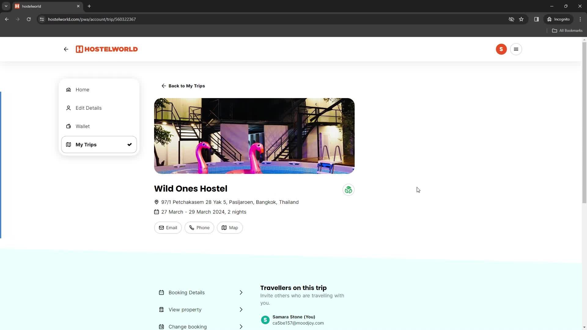 Cancelling a booking on Hostelworld video thumbnail