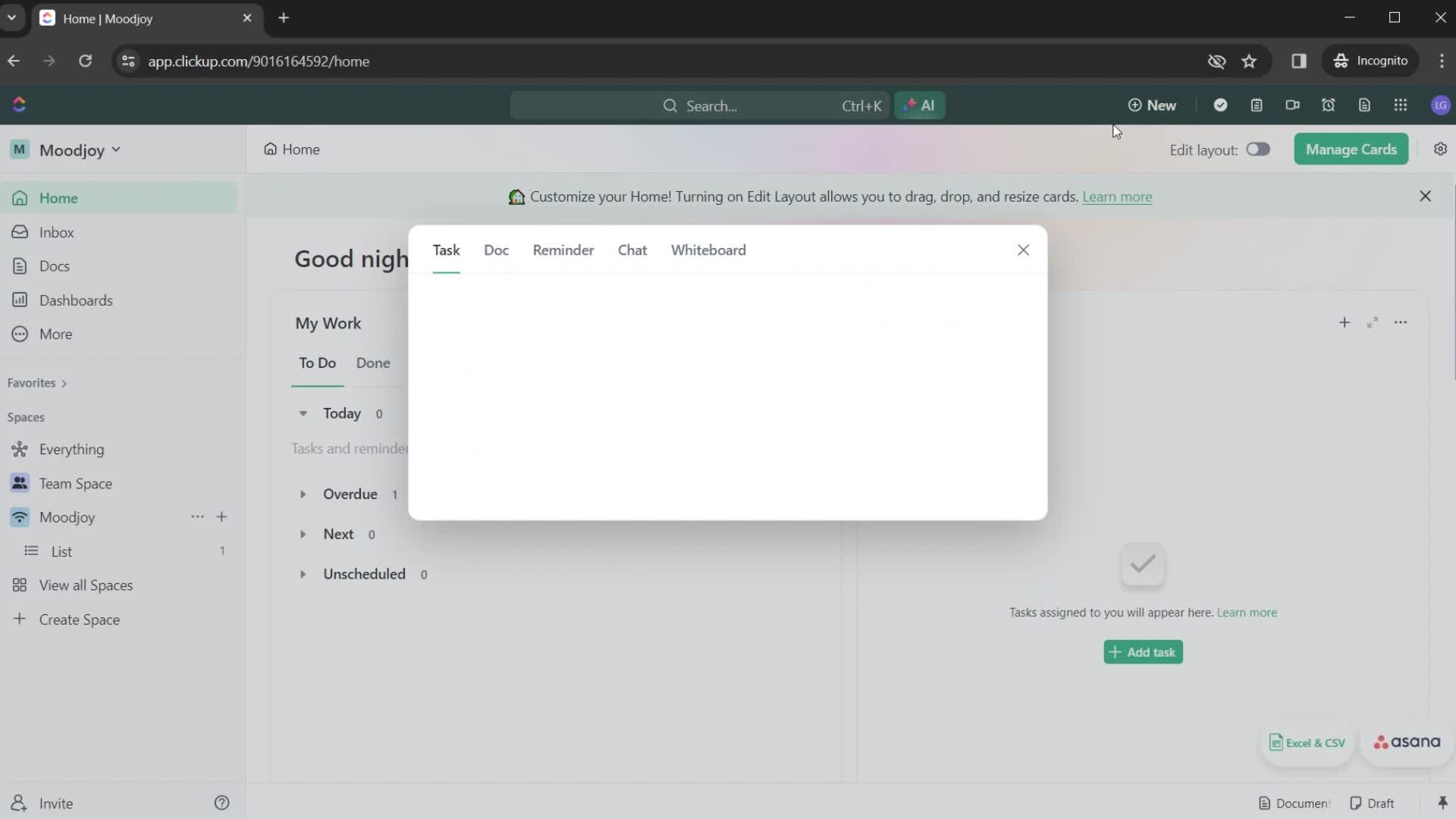 Creating a document on ClickUp video thumbnail