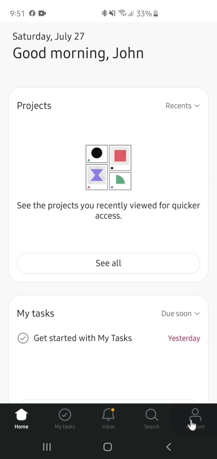 Deleting your account on Asana video thumbnail