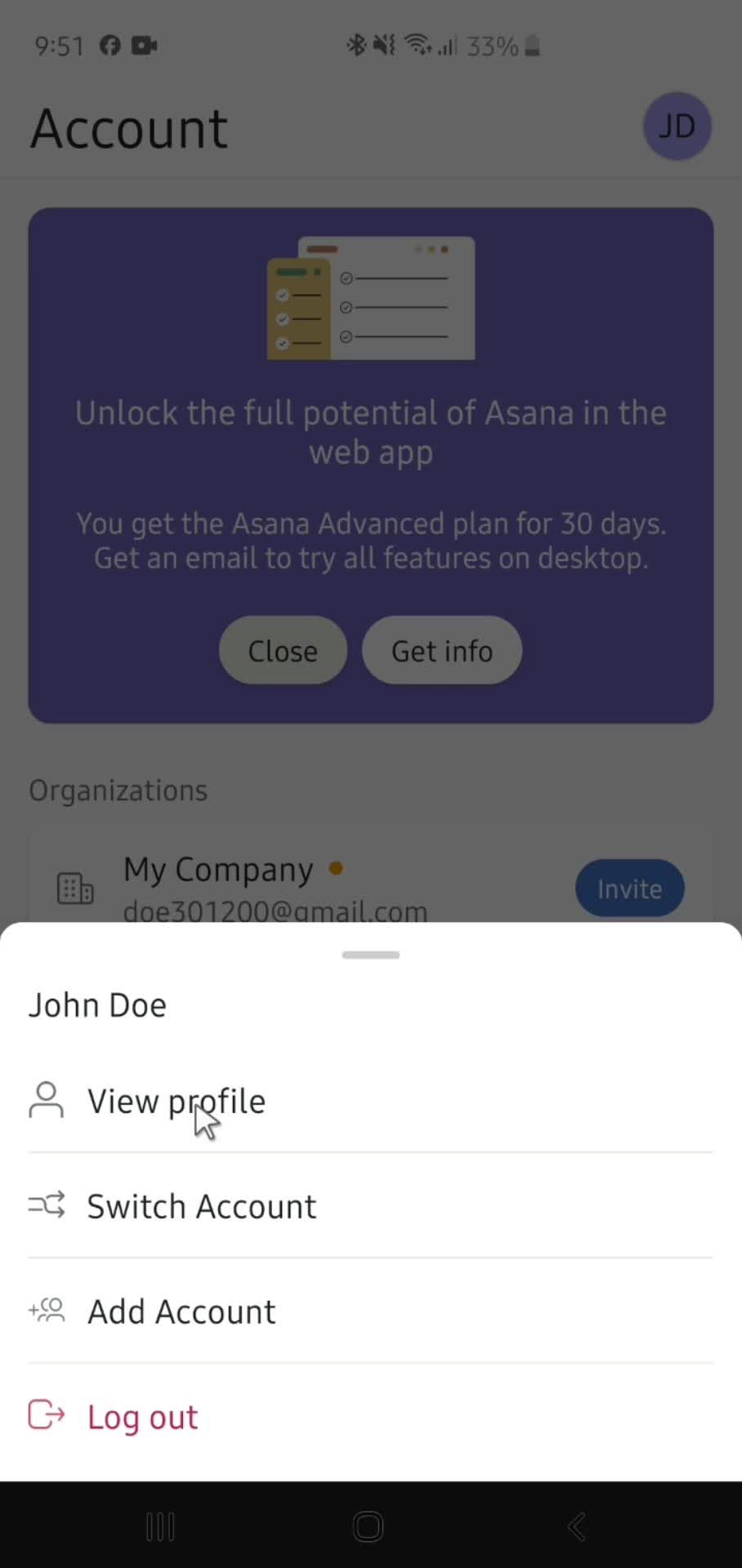 Deleting your account on Asana video thumbnail
