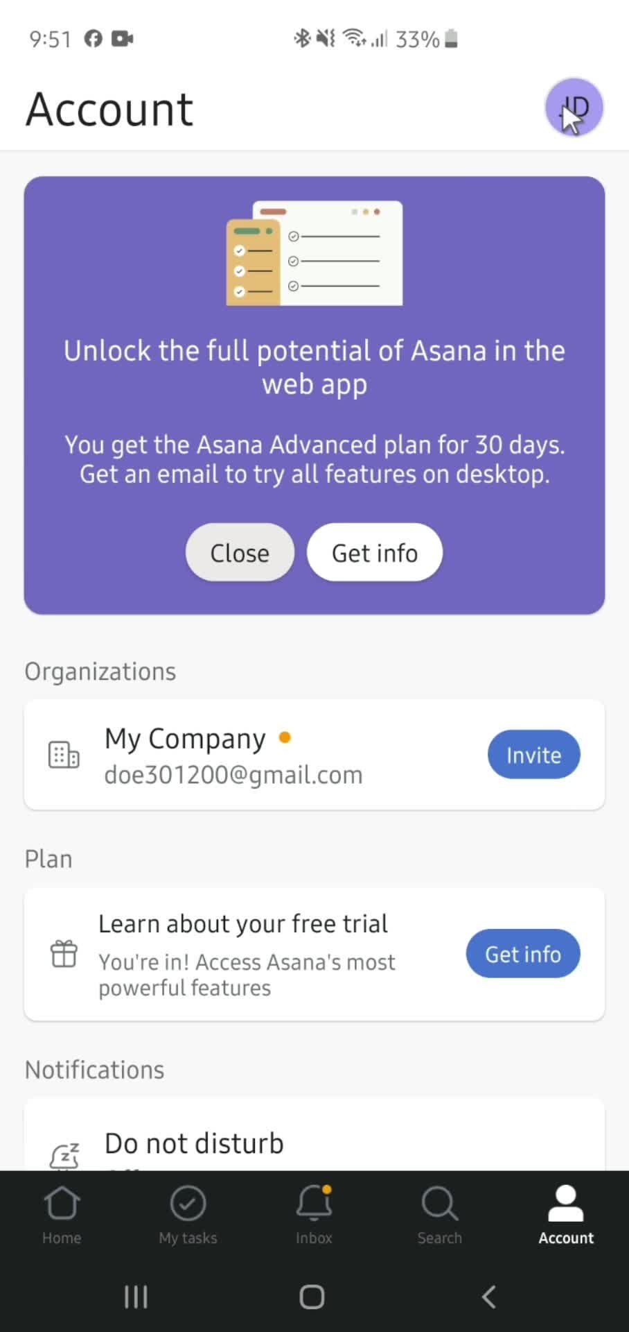 Deleting your account on Asana video thumbnail