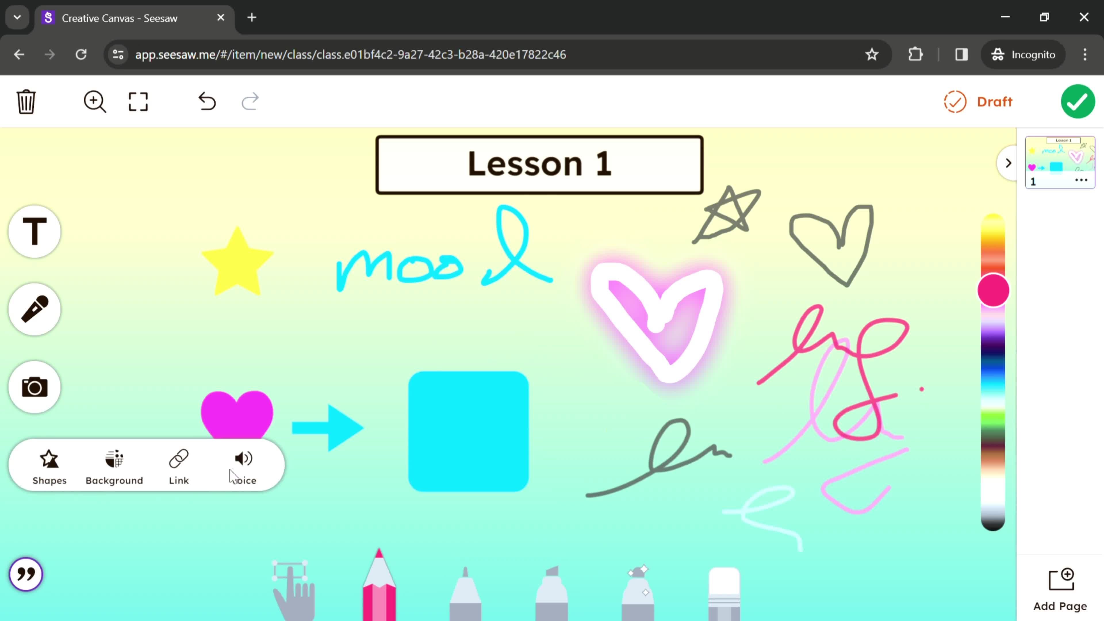 Drawing screenshot