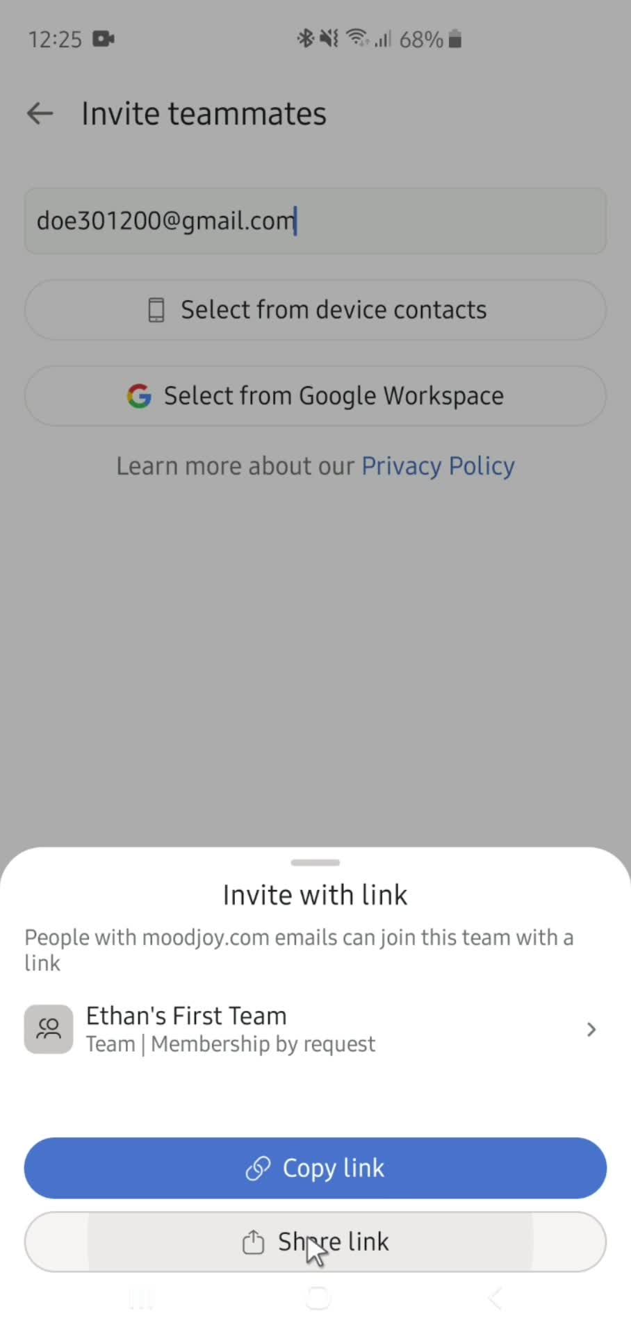 Inviting people on Asana video thumbnail