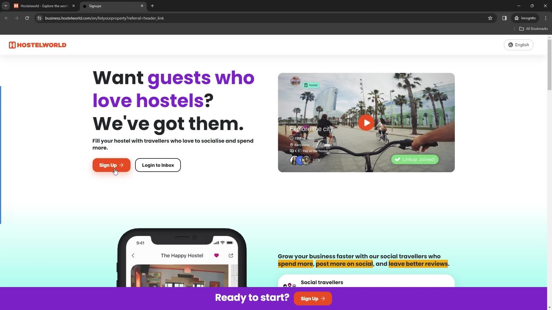 Listing a property on Hostelworld video thumbnail