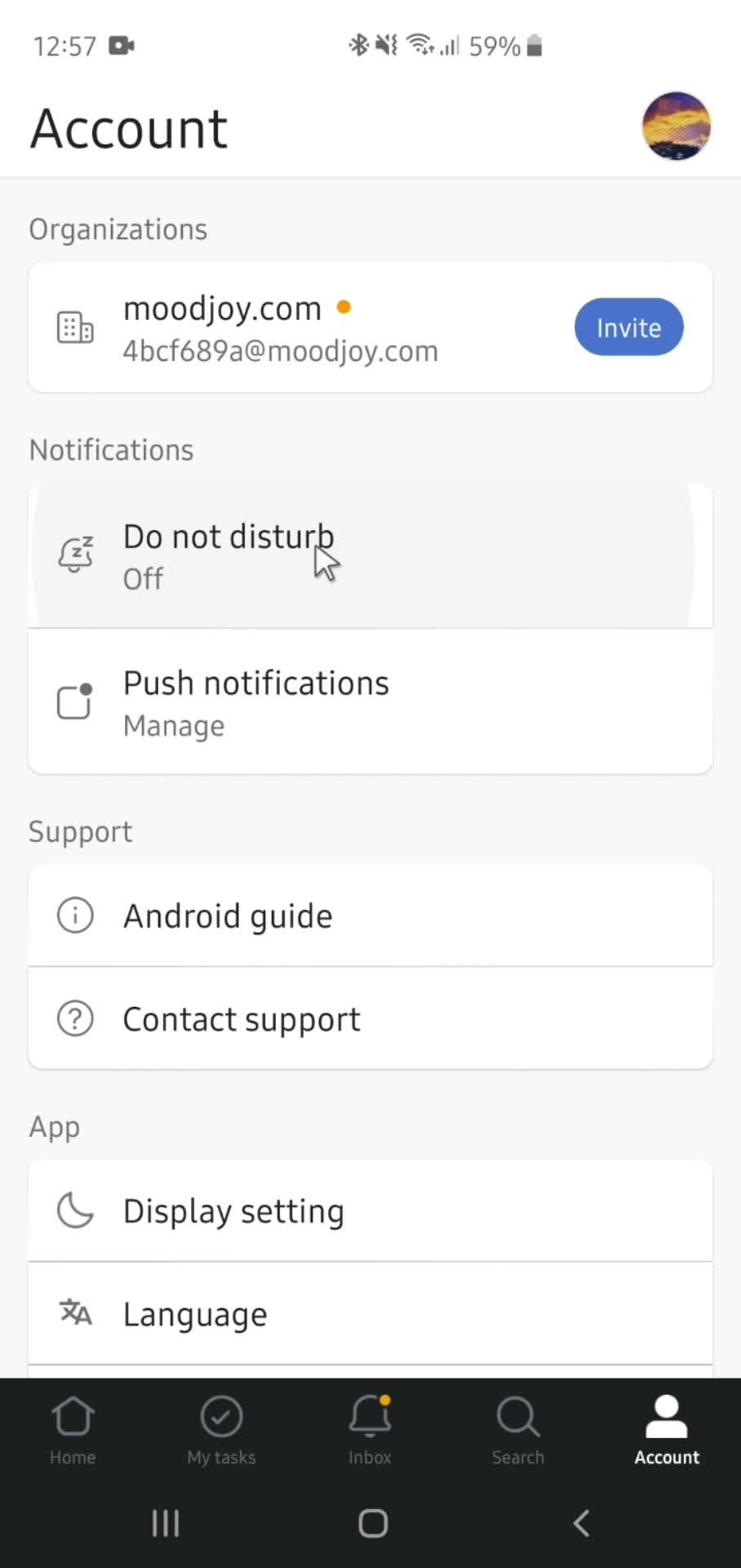 Managing accounts on Asana video thumbnail