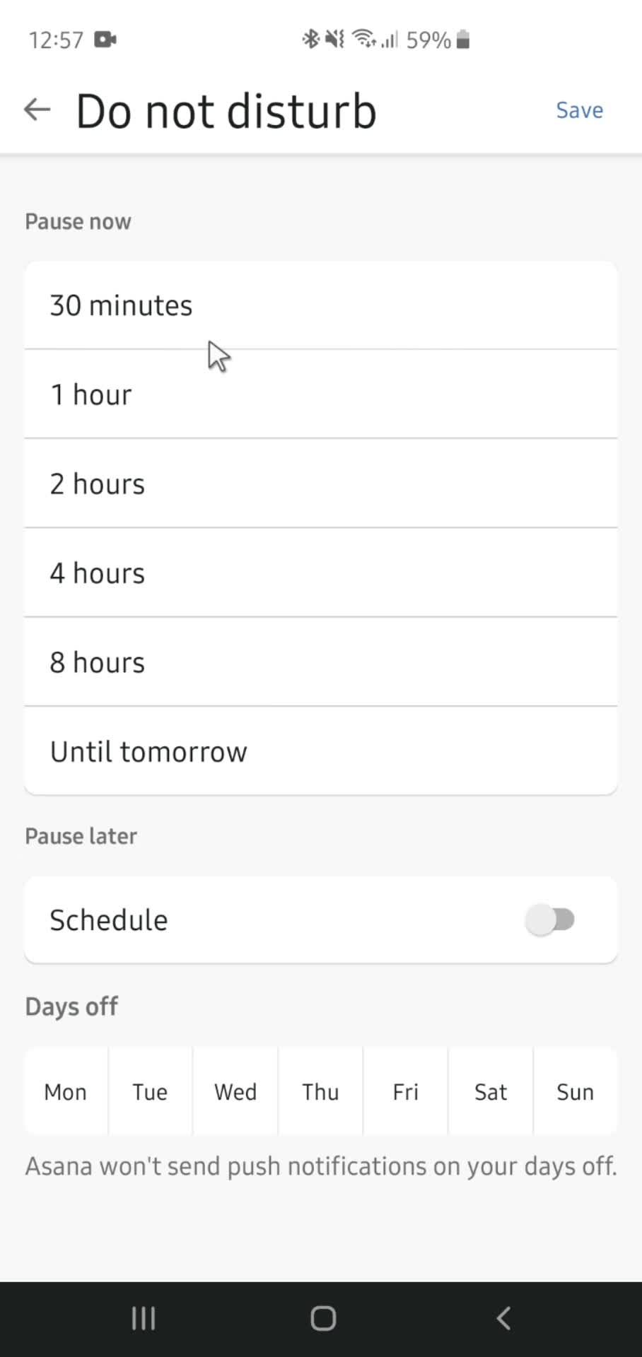 Managing accounts on Asana video thumbnail