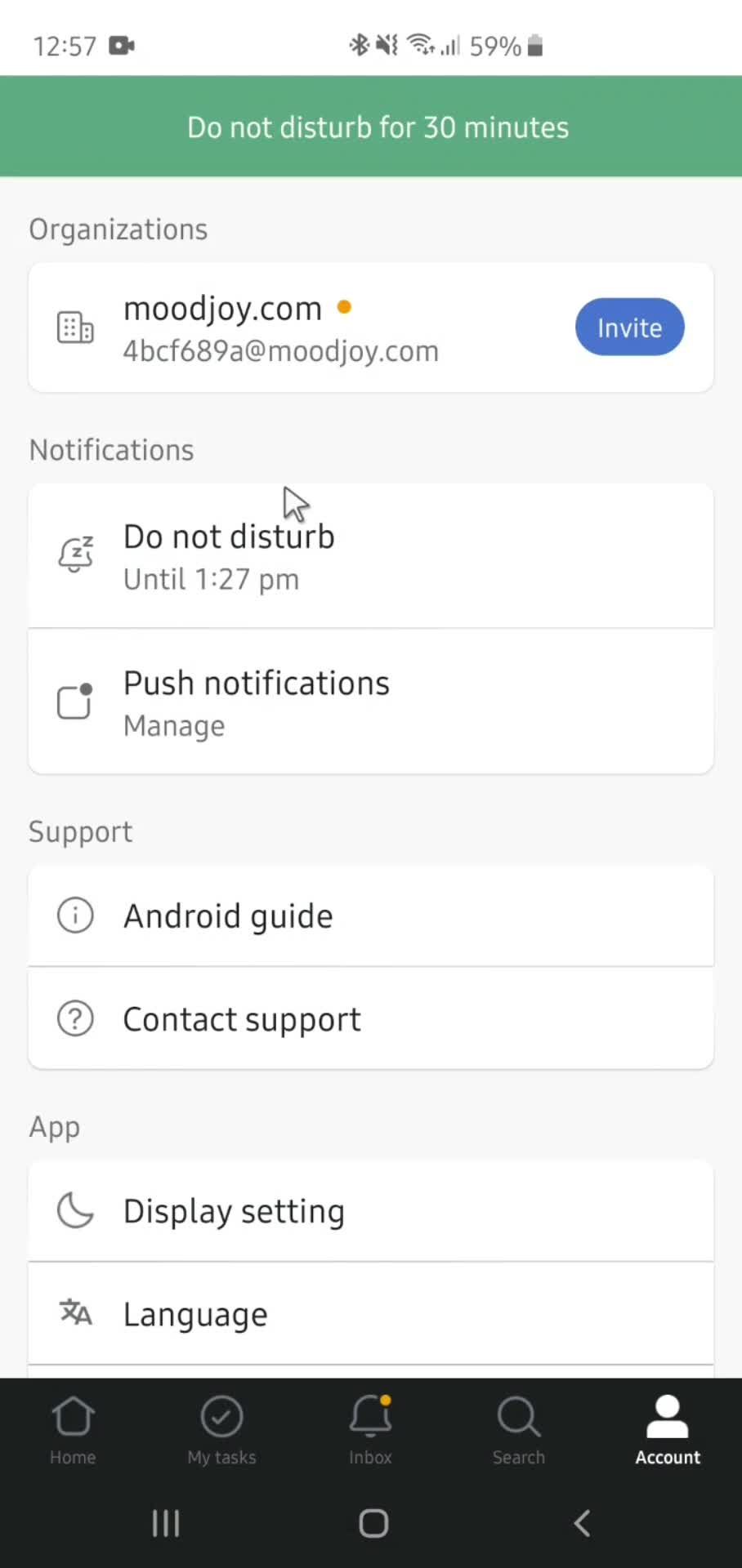 Managing accounts on Asana video thumbnail