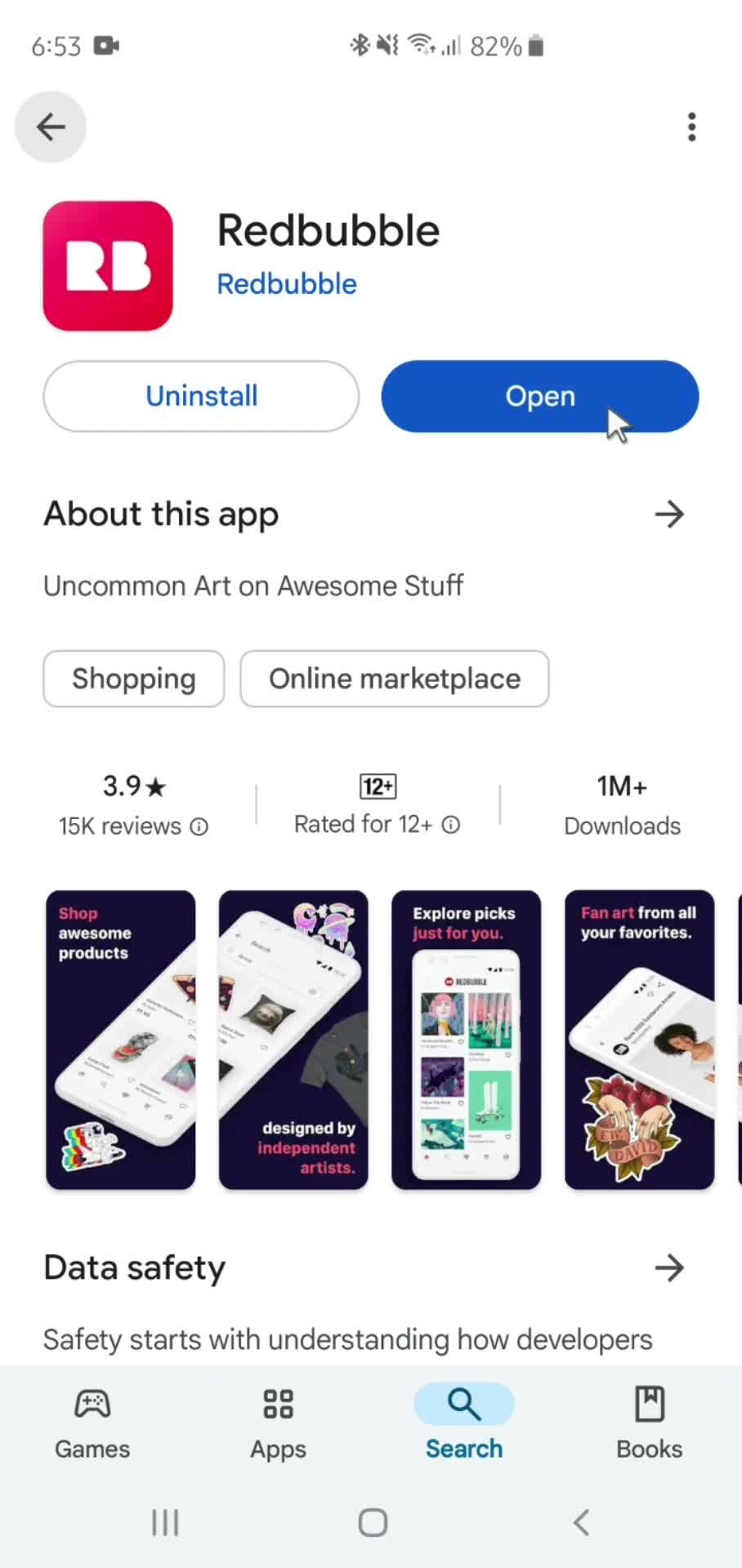 Onboarding on Redbubble video thumbnail