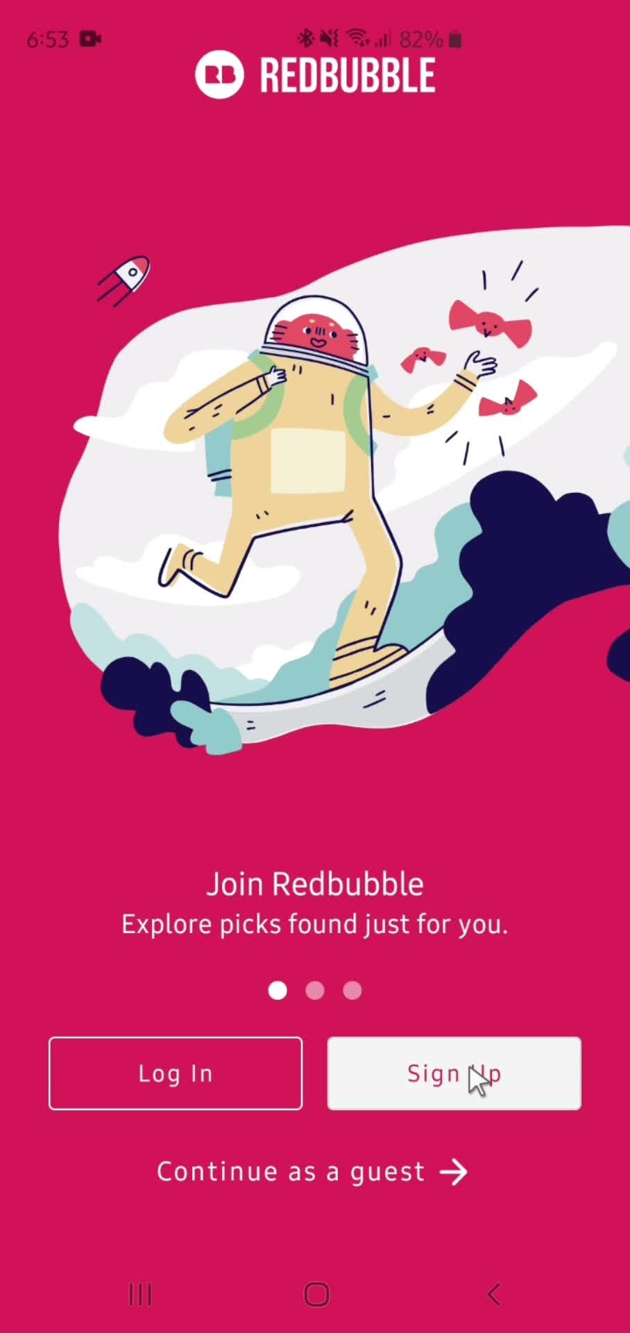 Onboarding on Redbubble video thumbnail