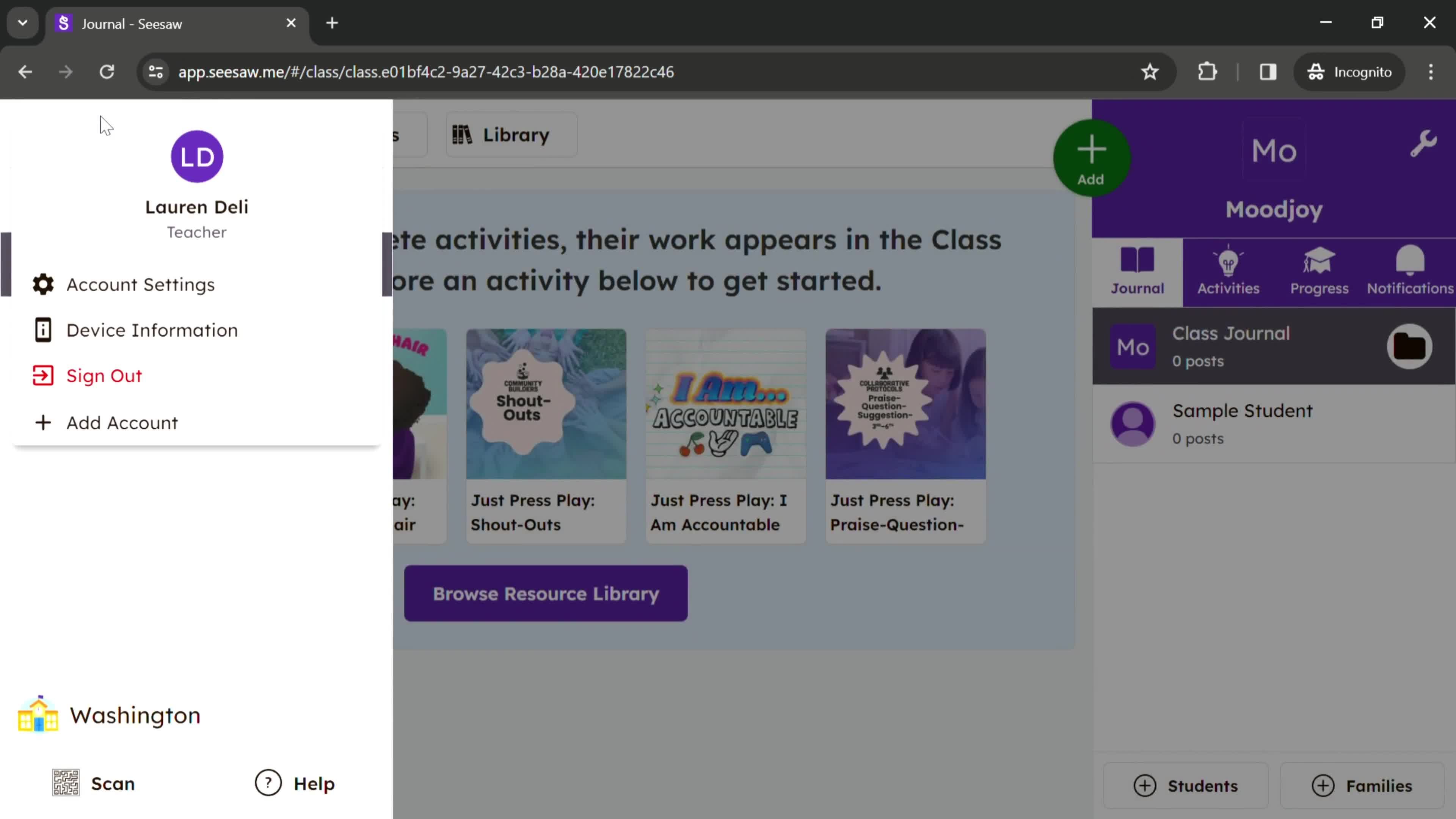 Onboarding screenshot