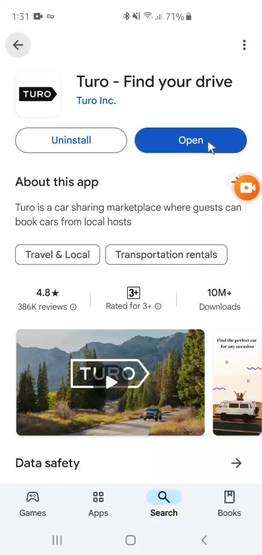 Onboarding on Turo video thumbnail