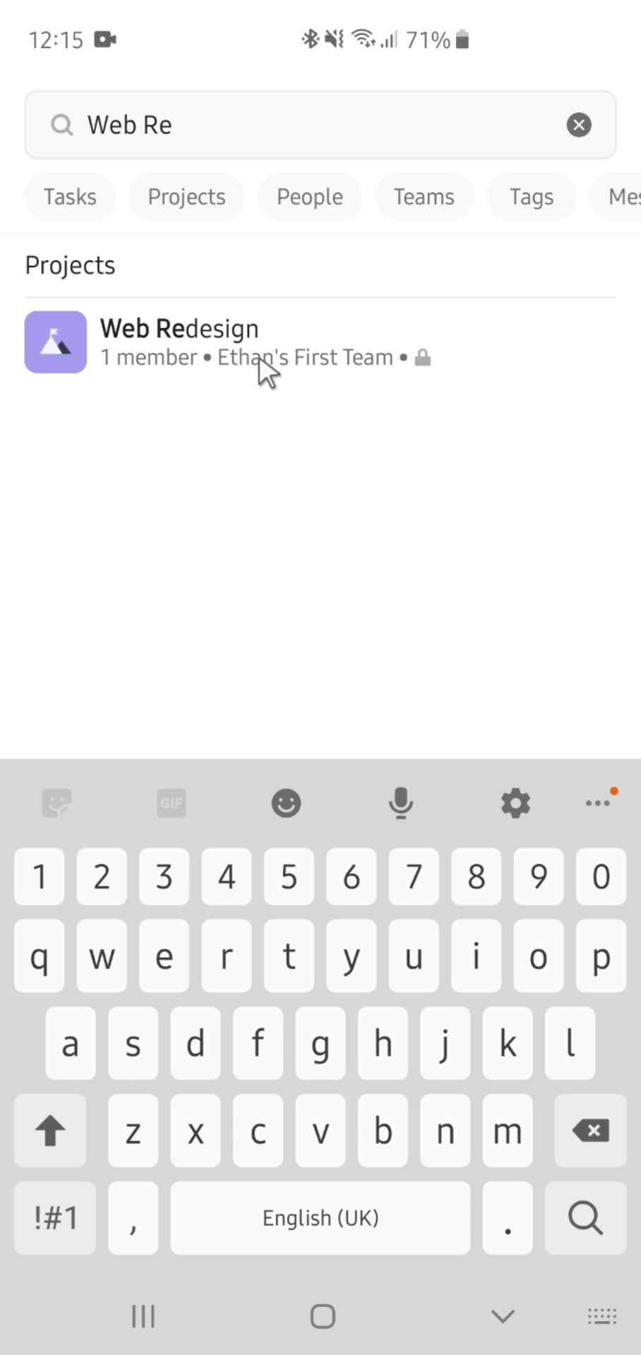 Searching on Asana video thumbnail