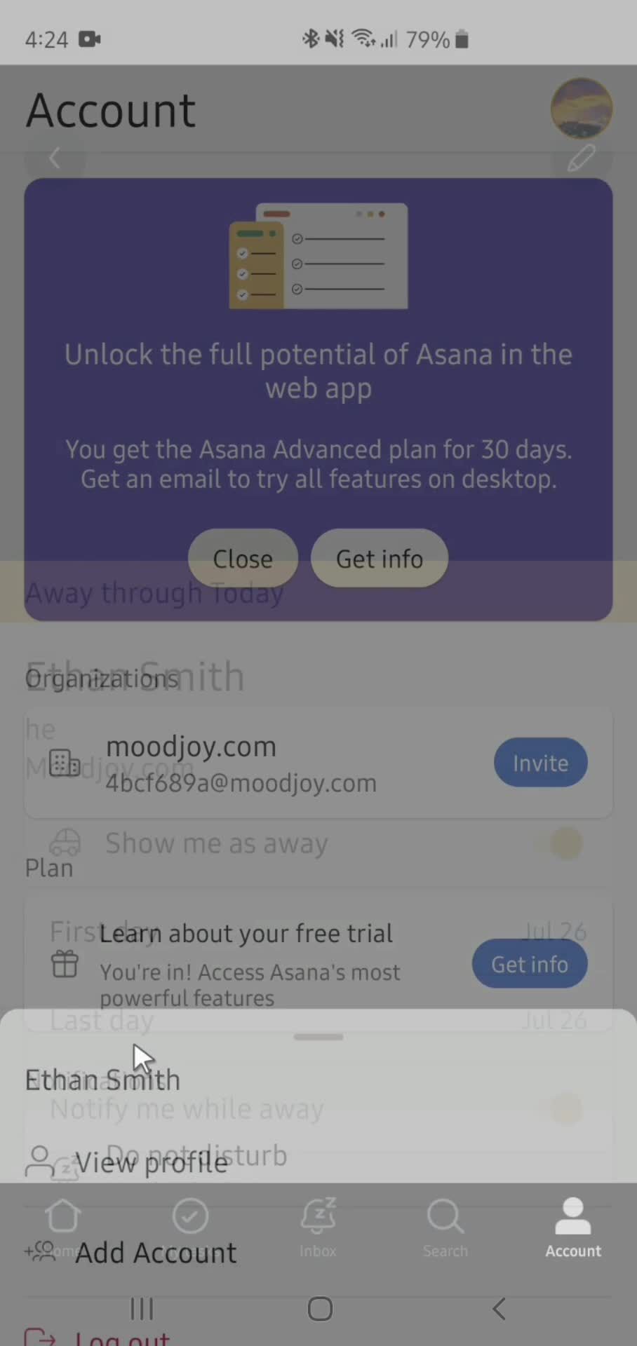 Sending messages on Asana video thumbnail