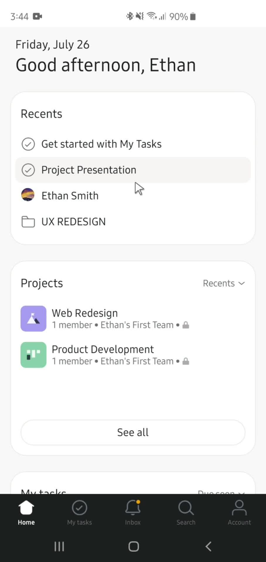 Sharing on Asana video thumbnail