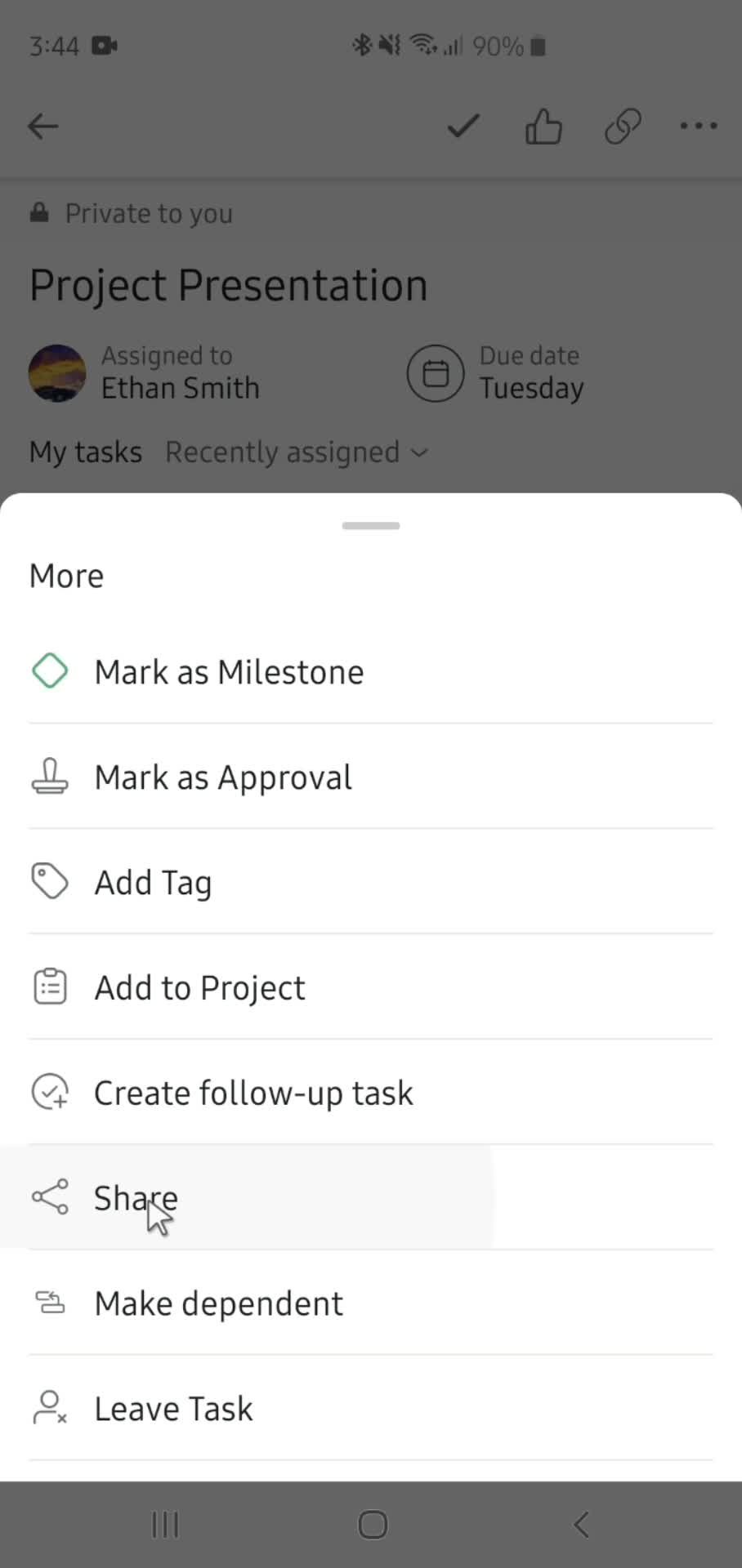 Sharing on Asana video thumbnail