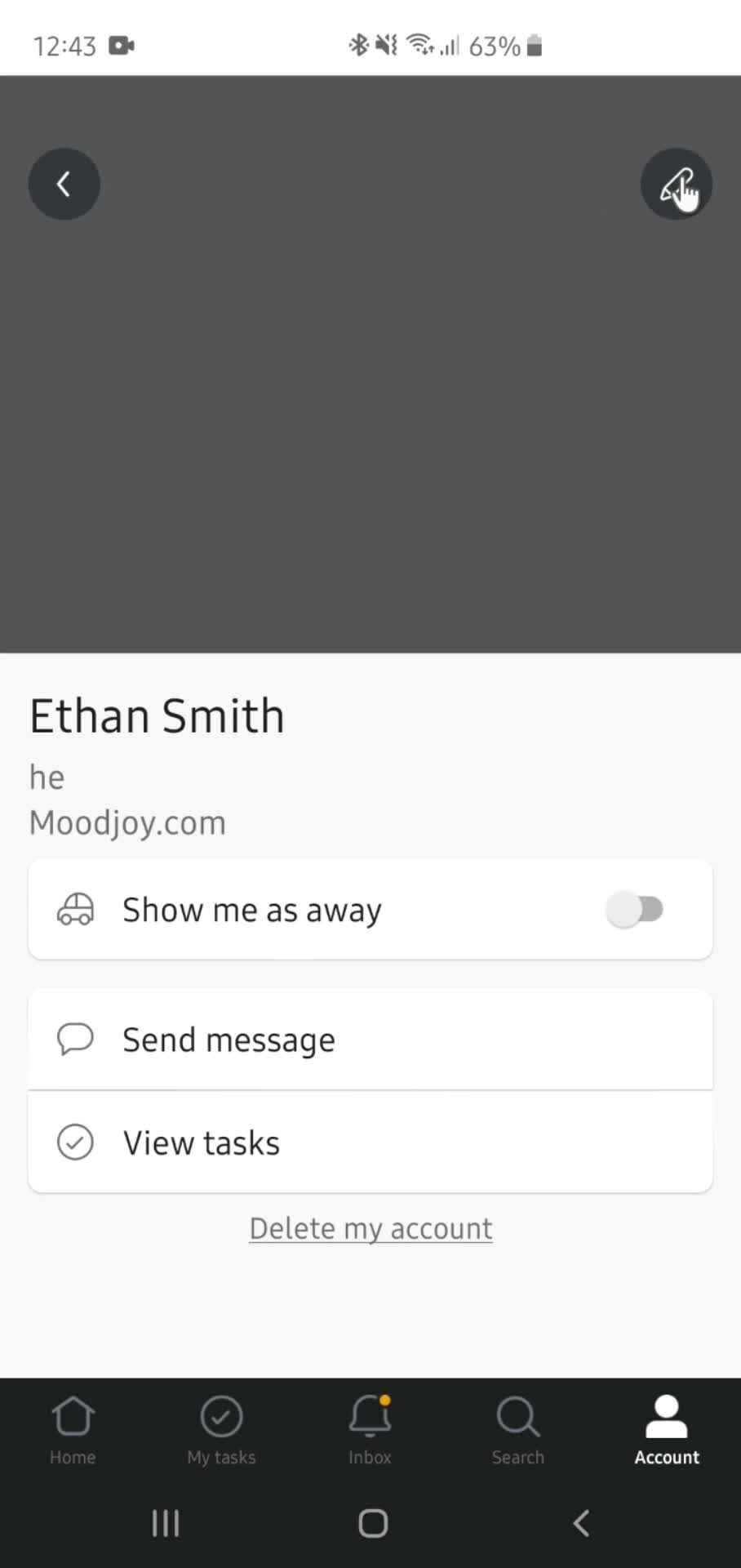 Updating your profile on Asana video thumbnail