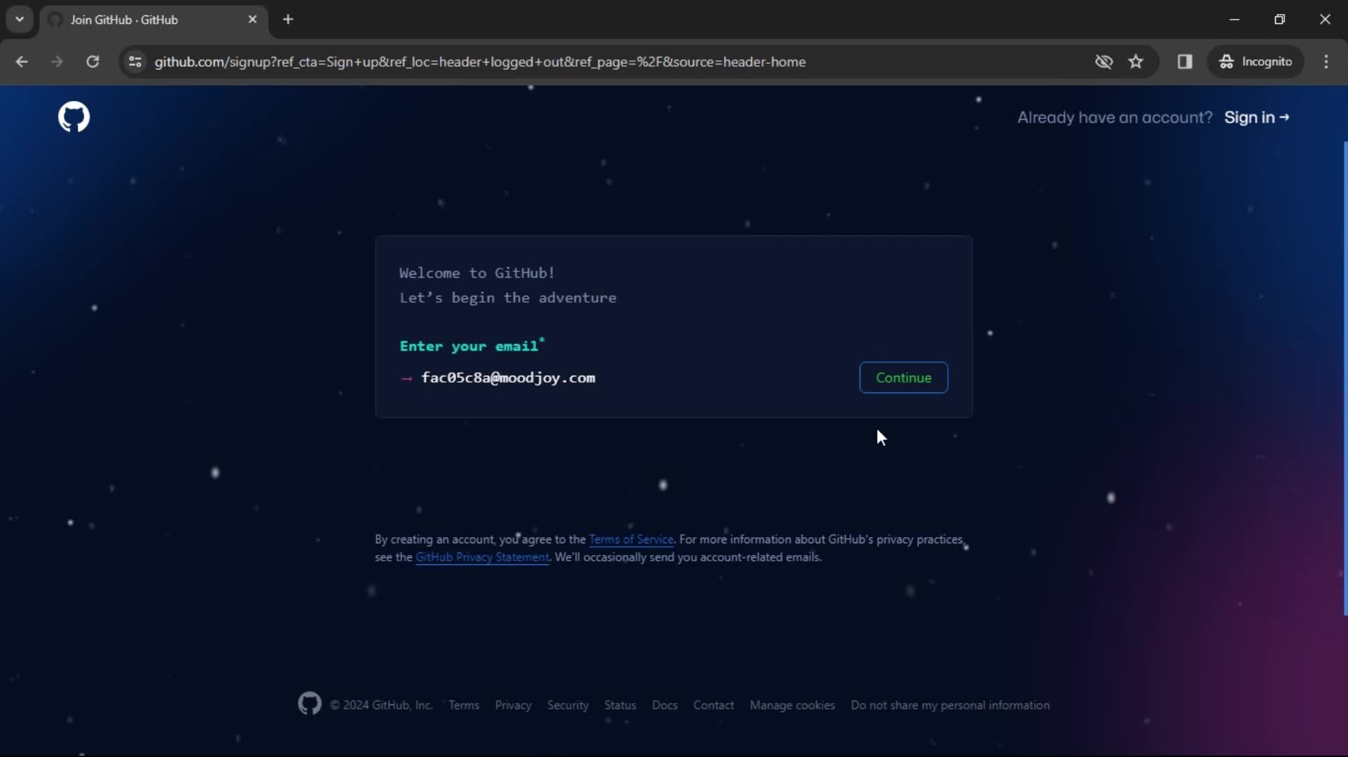 Onboarding on GitHub video thumbnail