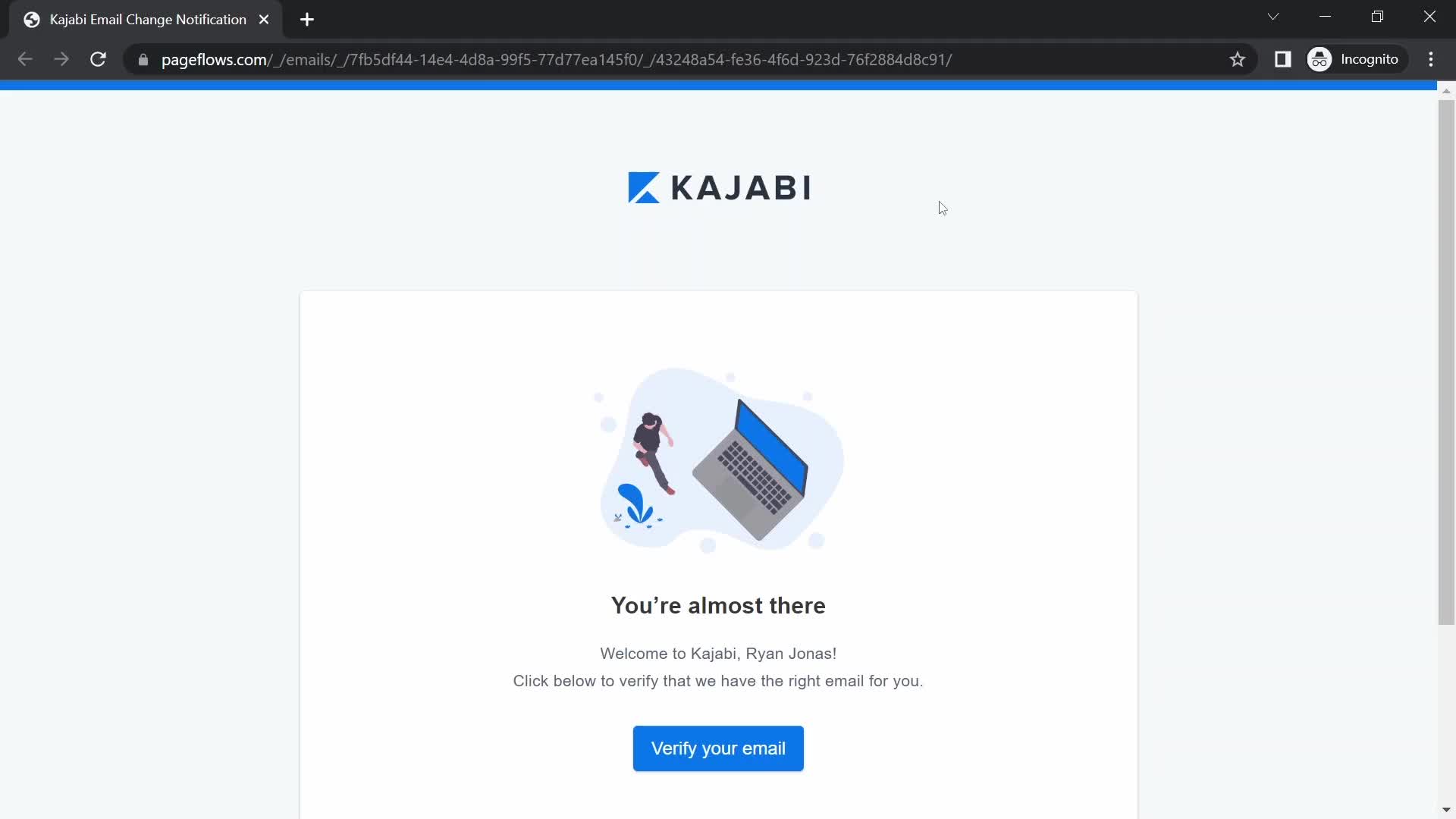 Accepting an invite on Kajabi video thumbnail