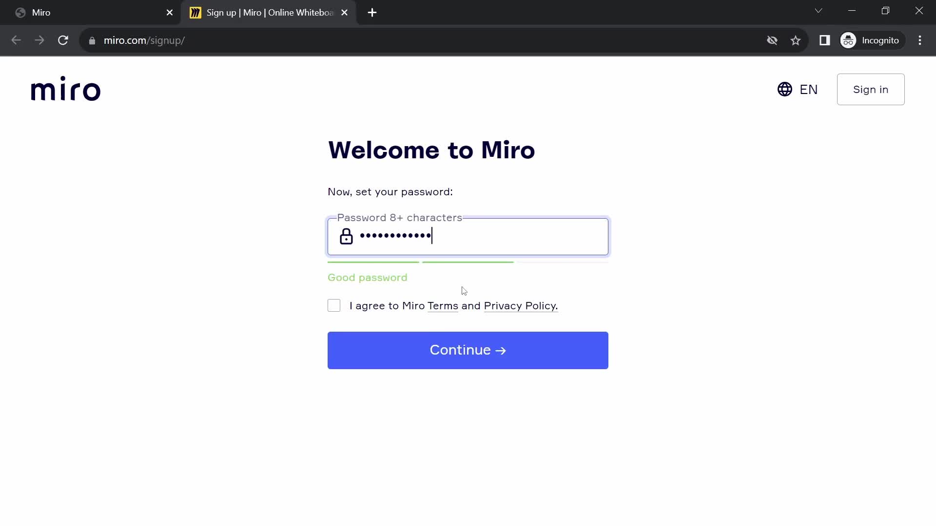 Accepting an invite on Miro video thumbnail