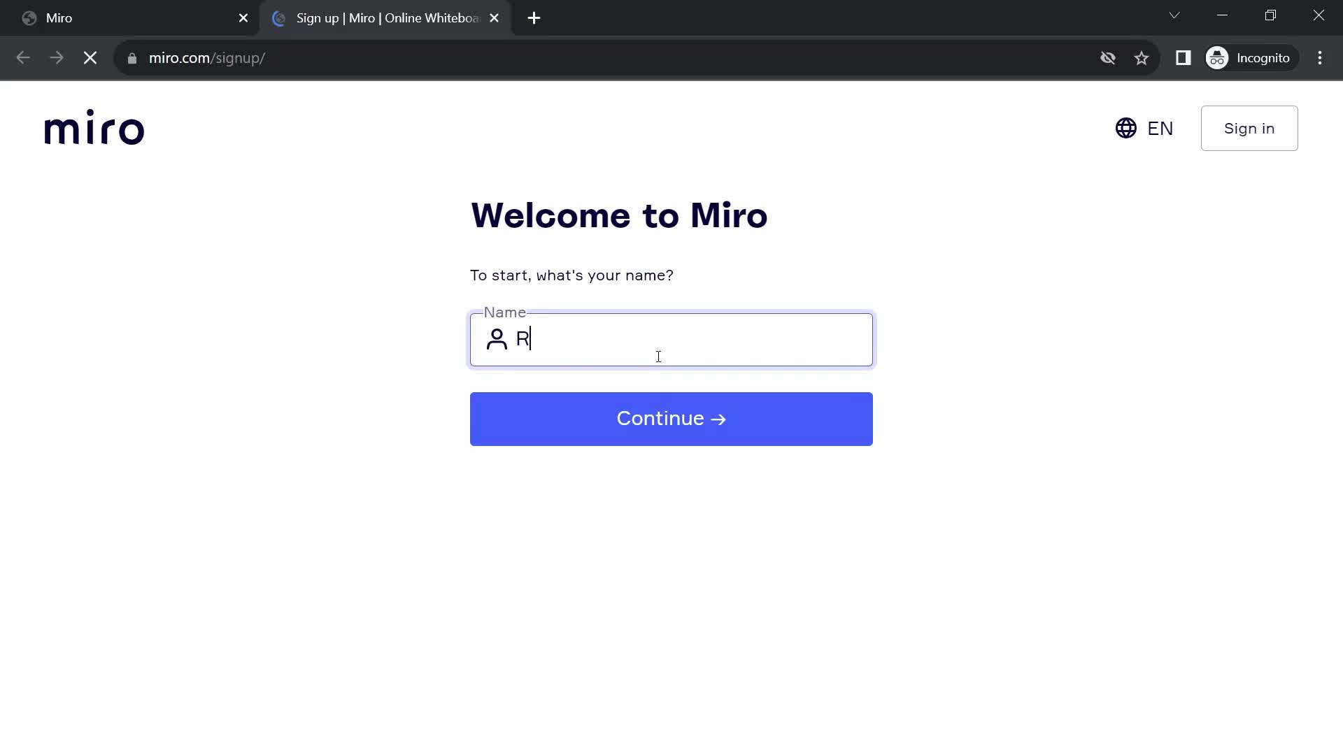 Accepting an invite on Miro video thumbnail