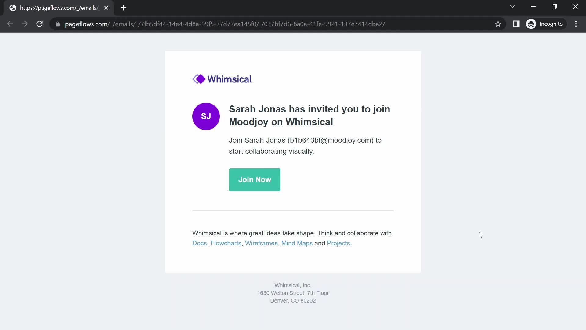 Accepting an invite on Whimsical video thumbnail