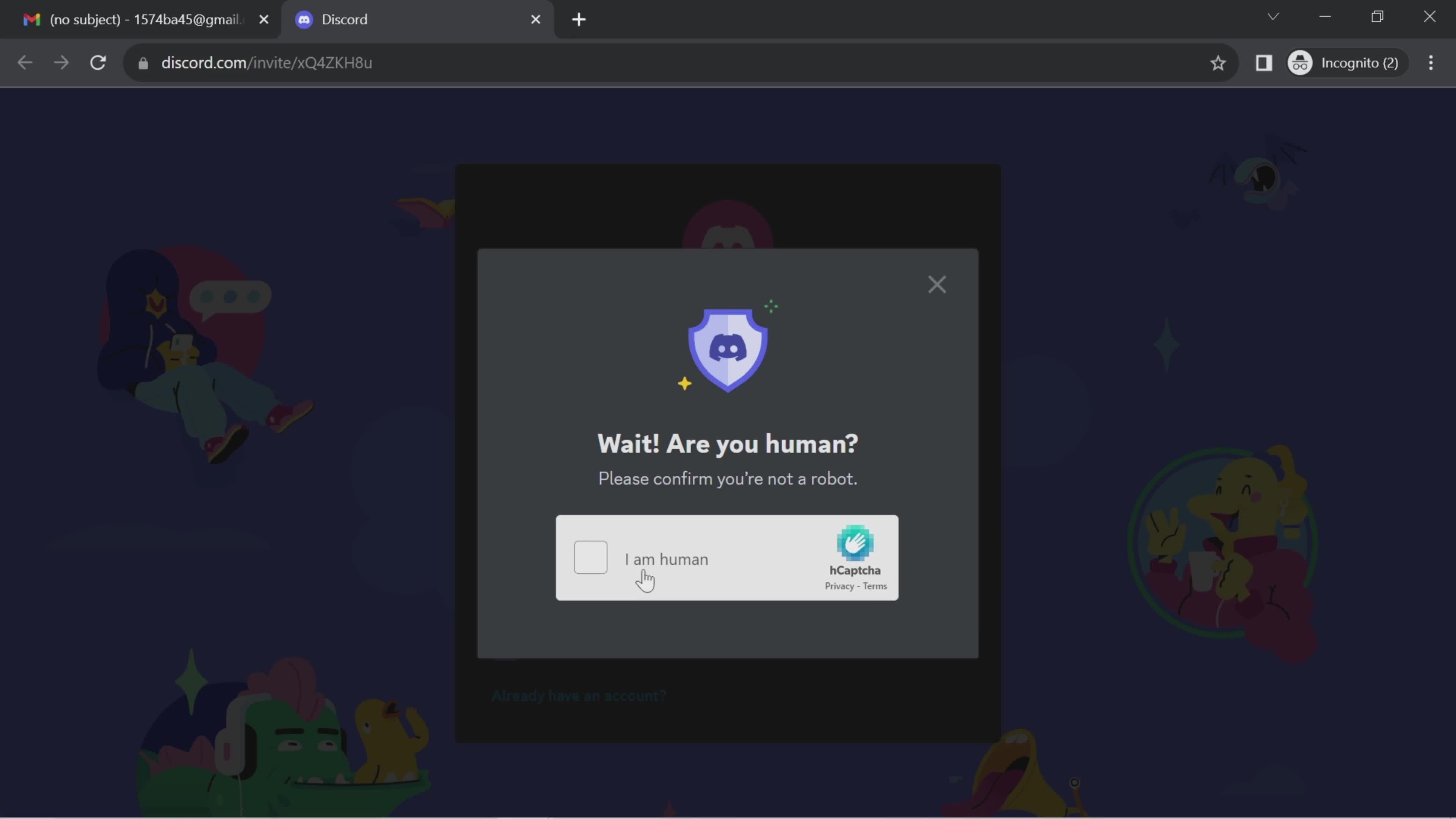 Accepting an invite on Discord video thumbnail