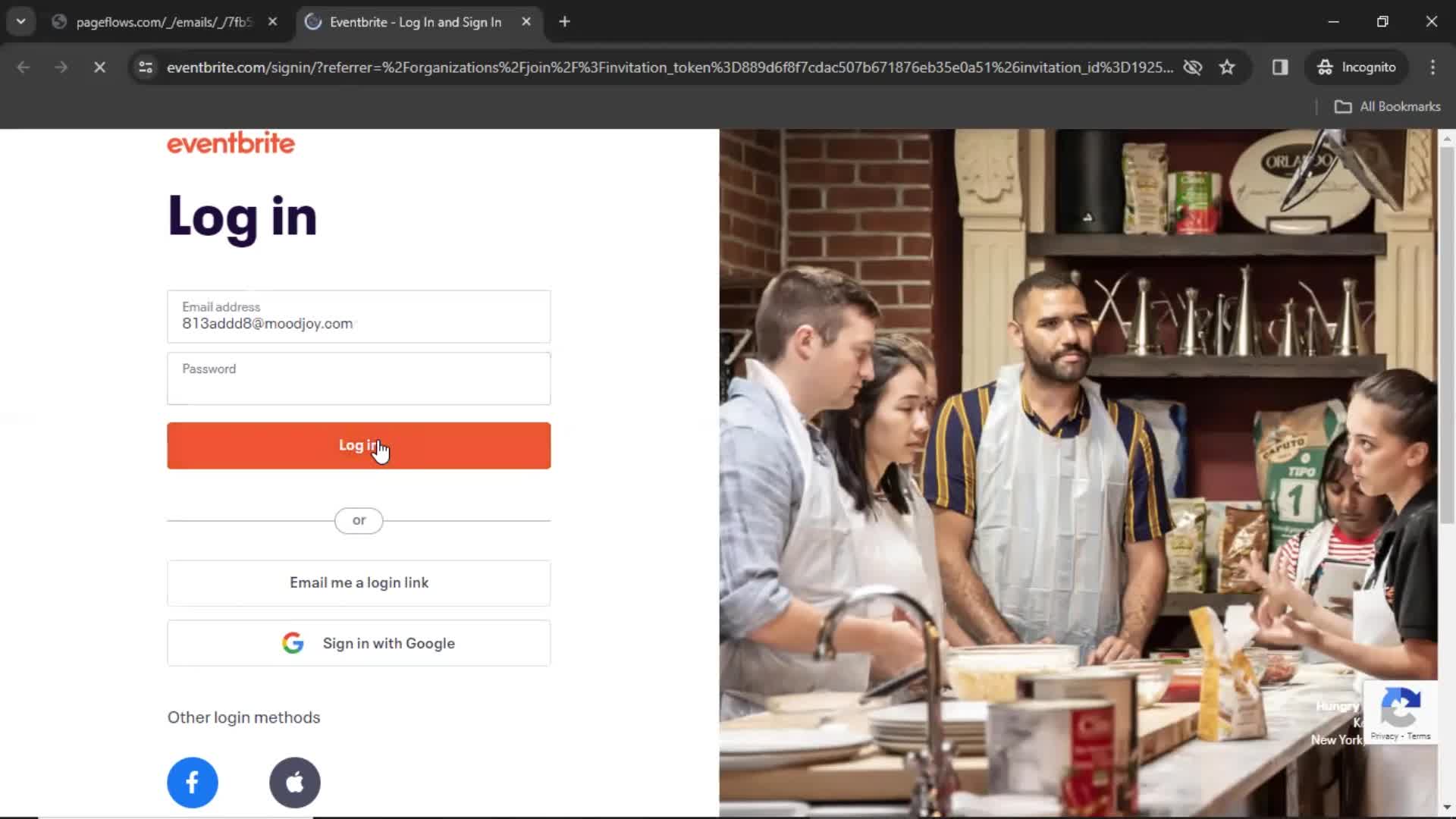 Accepting an invite on Eventbrite video thumbnail