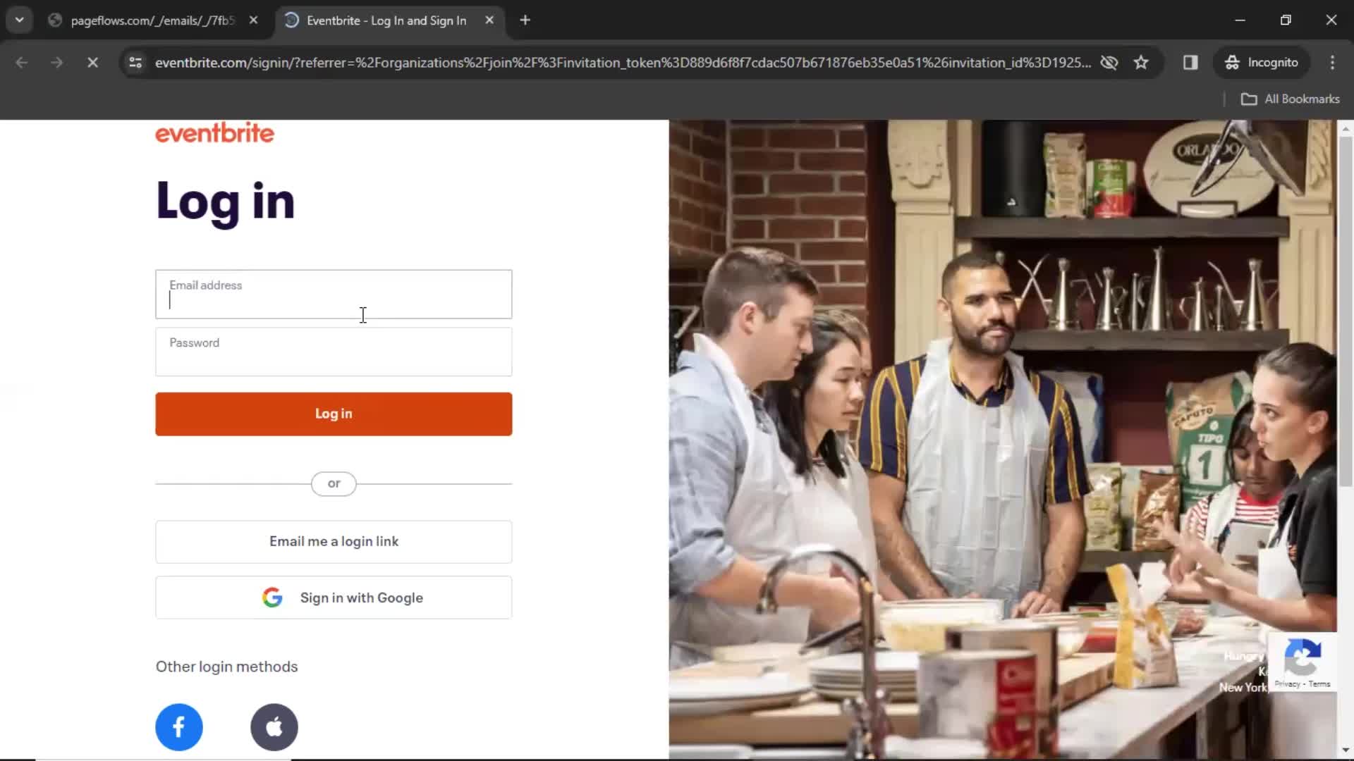 Accepting an invite on Eventbrite video thumbnail