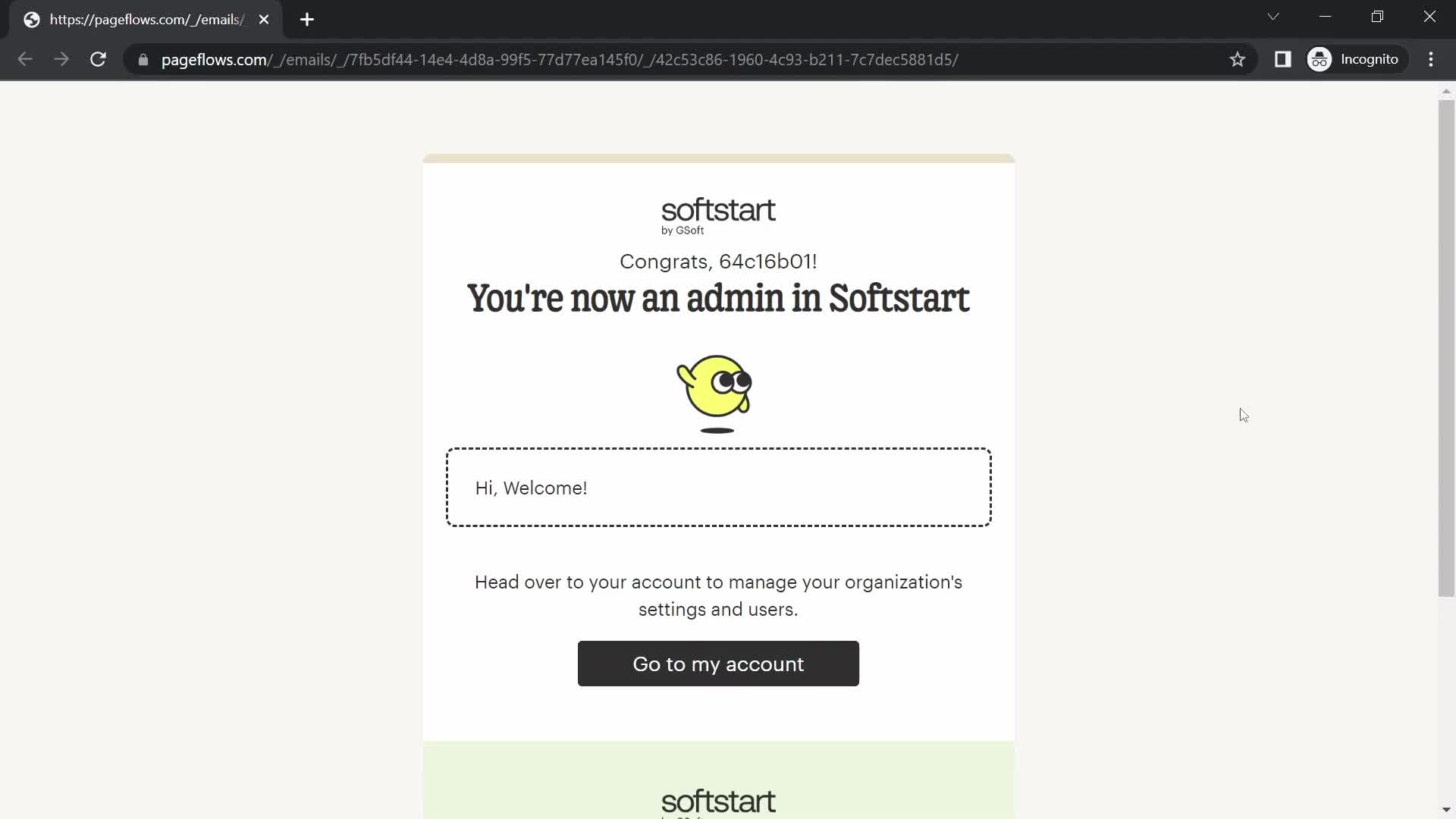 Accepting an invite on Softstart video thumbnail